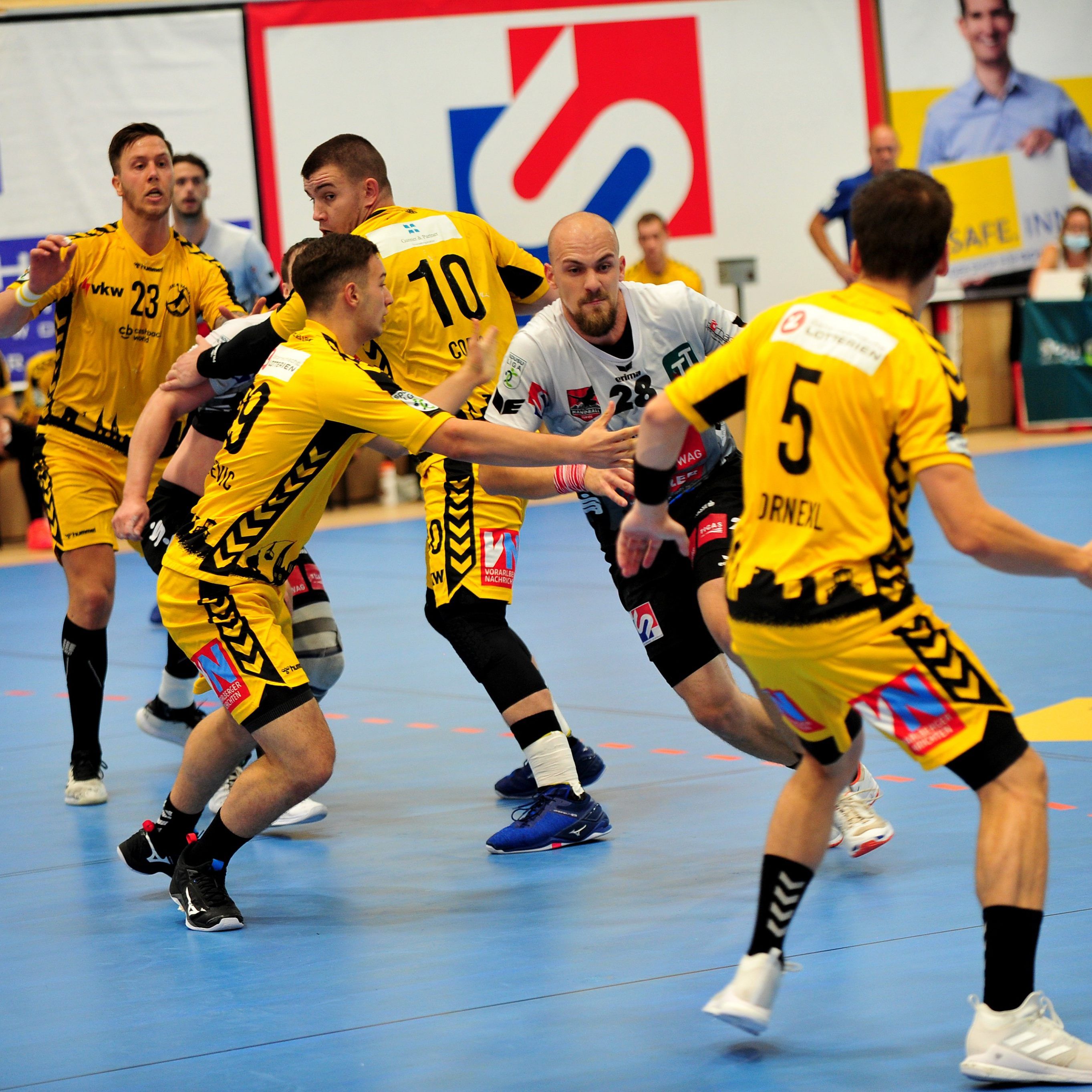 Die Bregenzer wurden heute nicht für den harten Kampf belohnt.