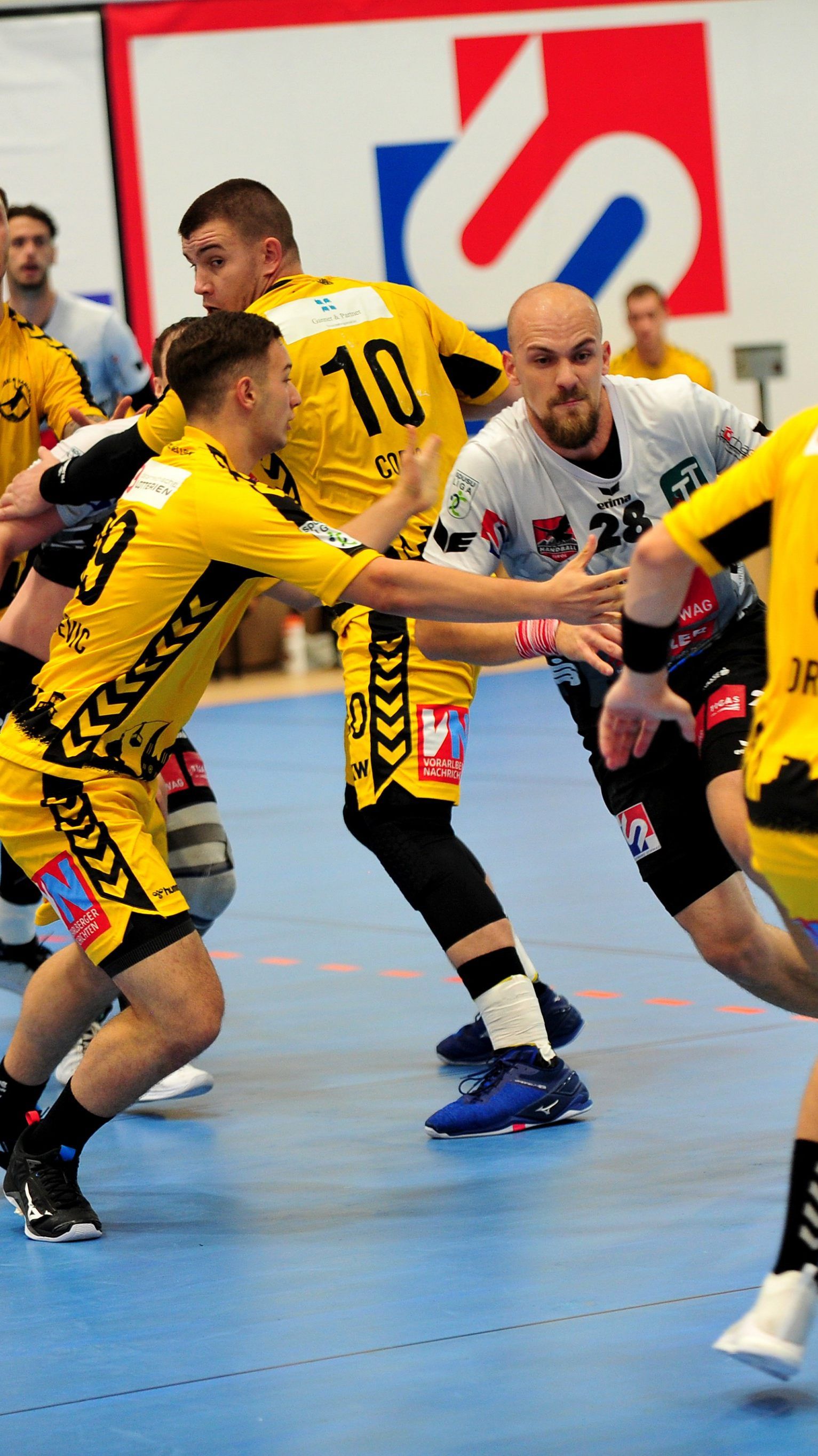 Die Bregenzer wurden heute nicht für den harten Kampf belohnt.