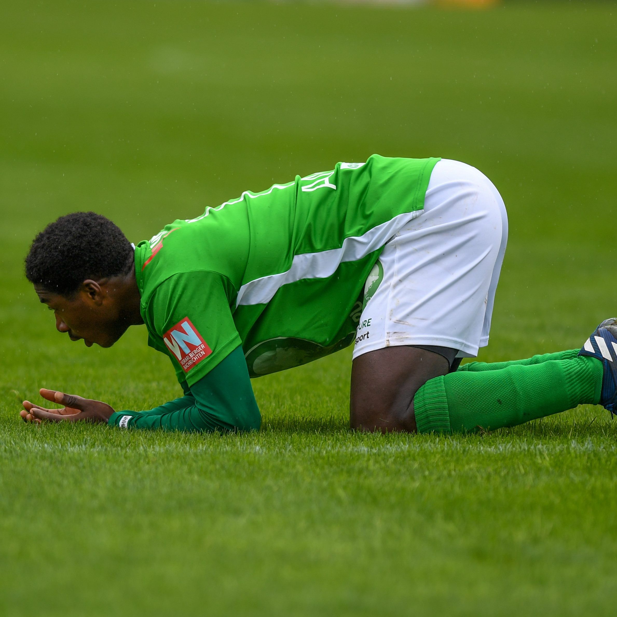 Die Lustenauer warten auch nach drei Spieltagen weiter auf den ersten Sieg.