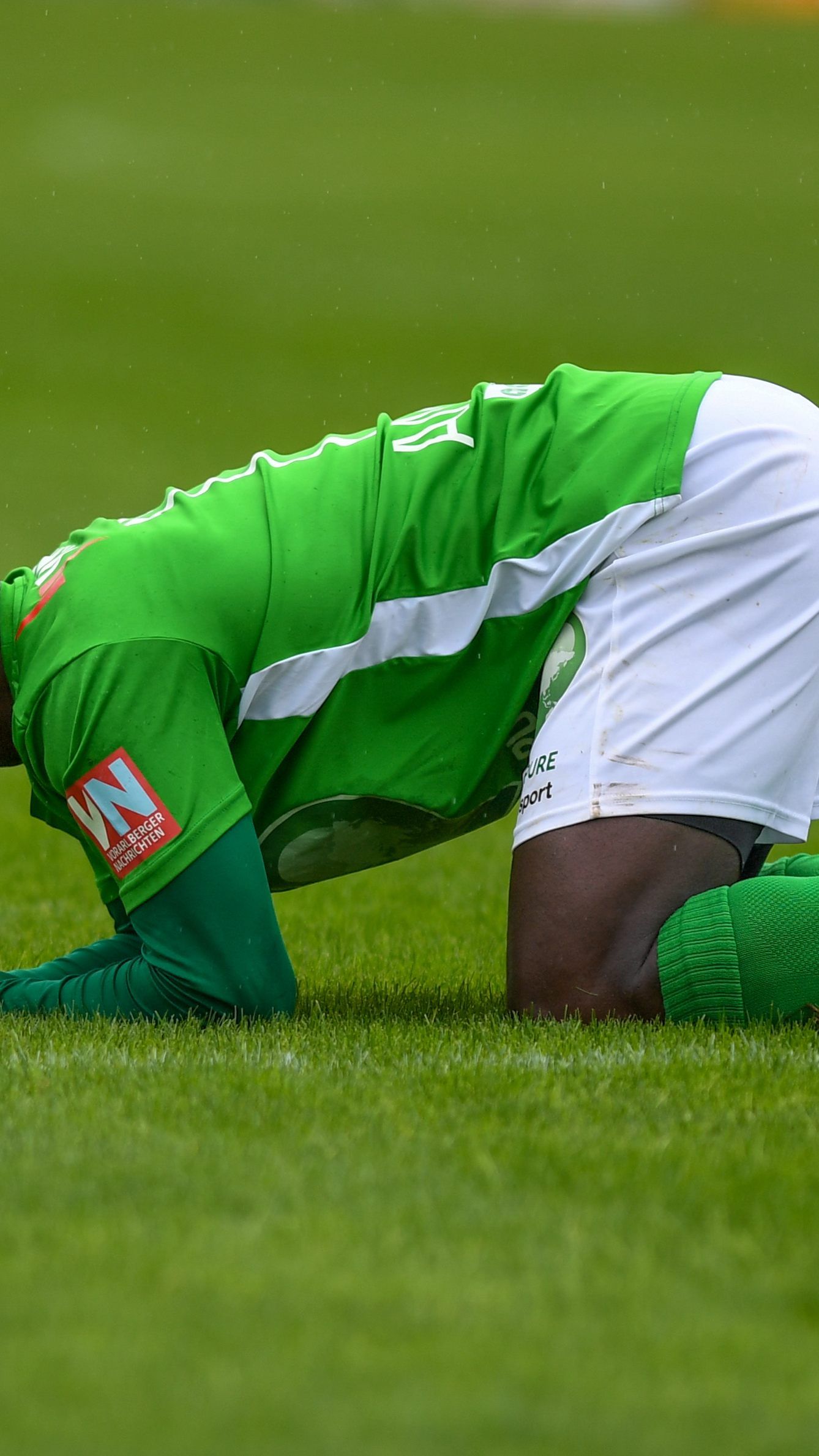 Die Lustenauer warten auch nach drei Spieltagen weiter auf den ersten Sieg.