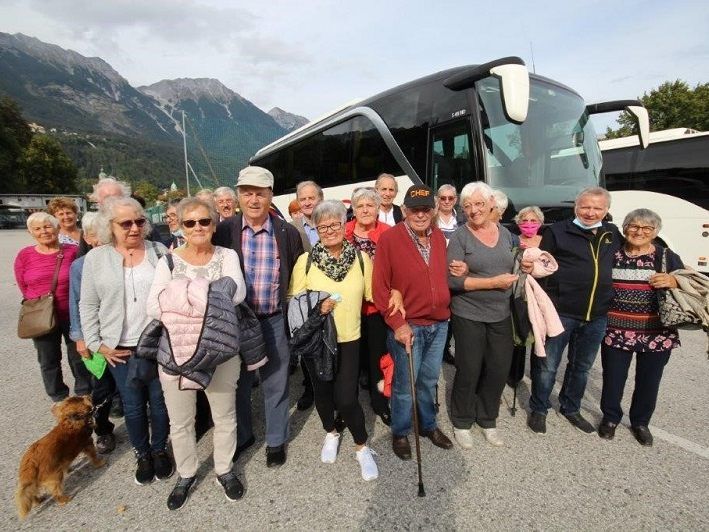 PVÖ Gaschurn lud die Mitglieder zur Fahrt zur Innsbrucker Hungerburg ein