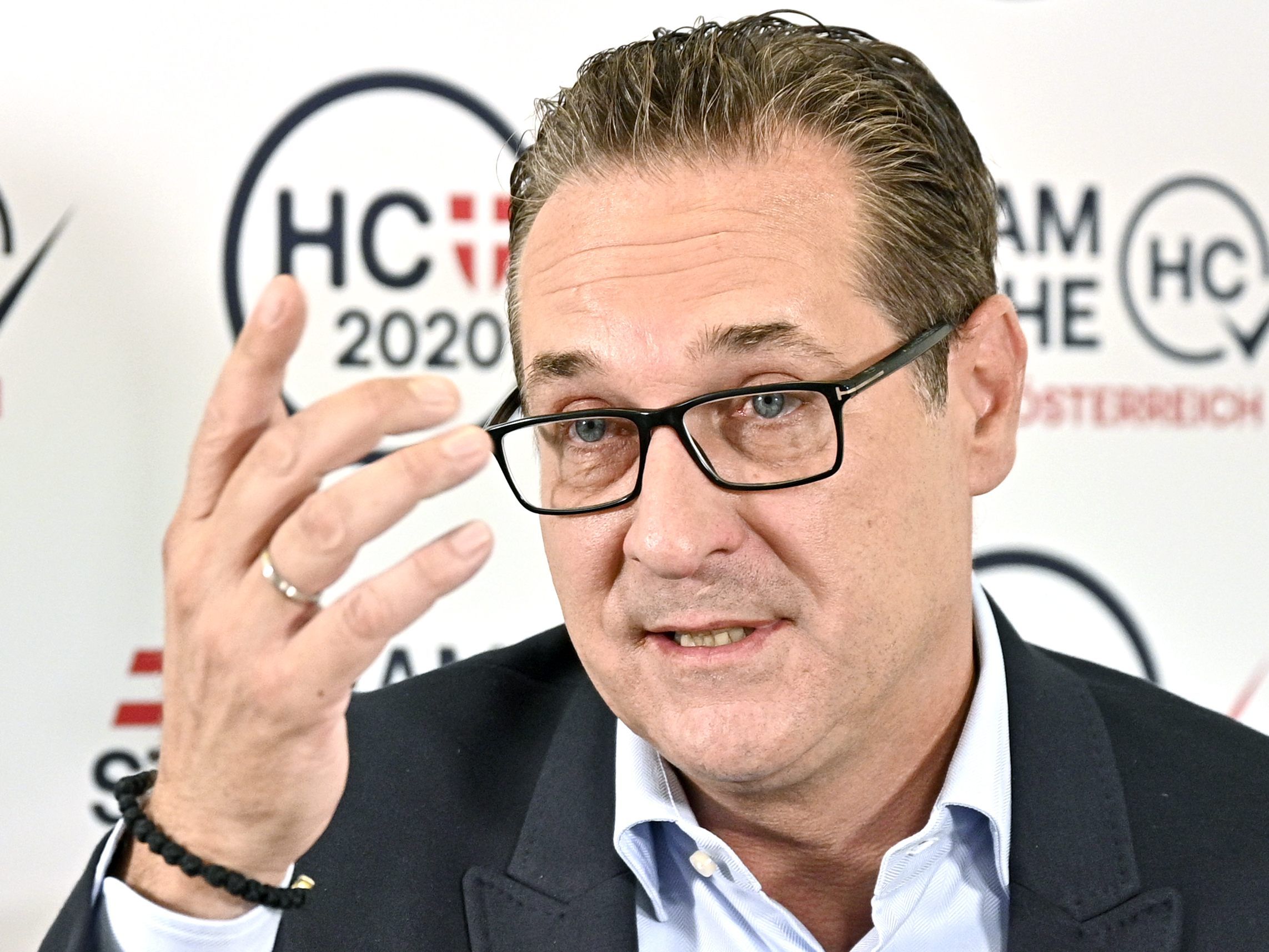 Heinz-Christian Strache.