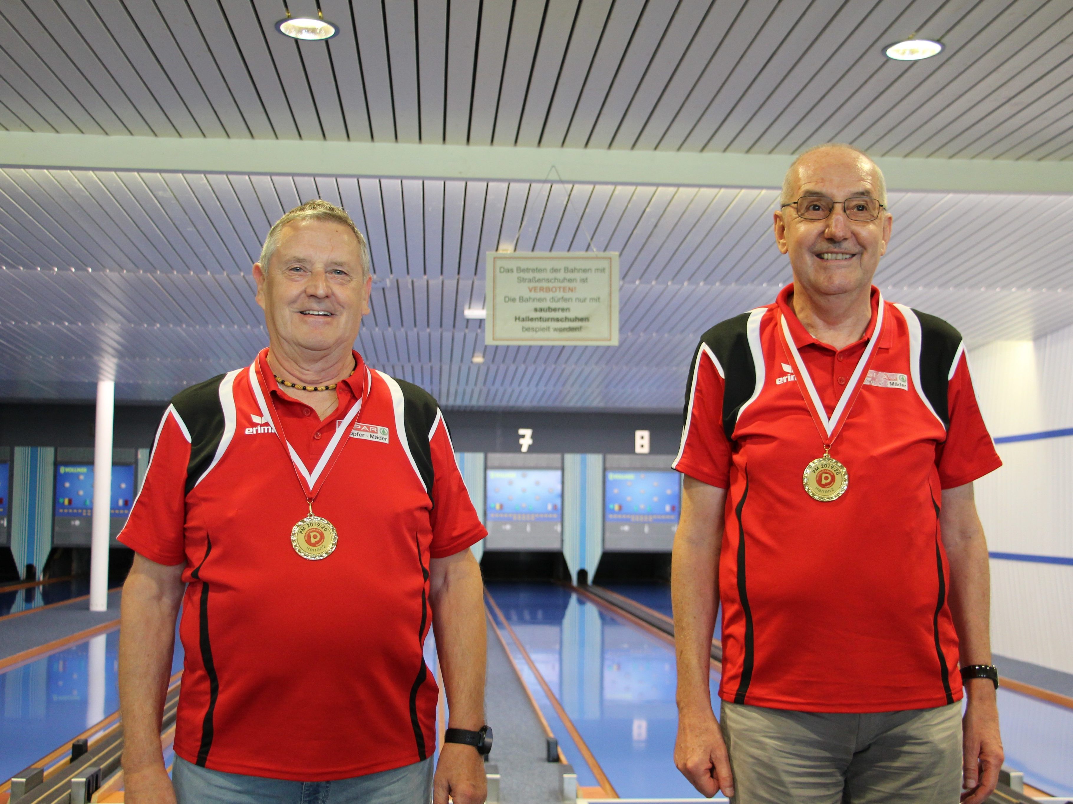 Wilfried Pürstl und Walter Hyden