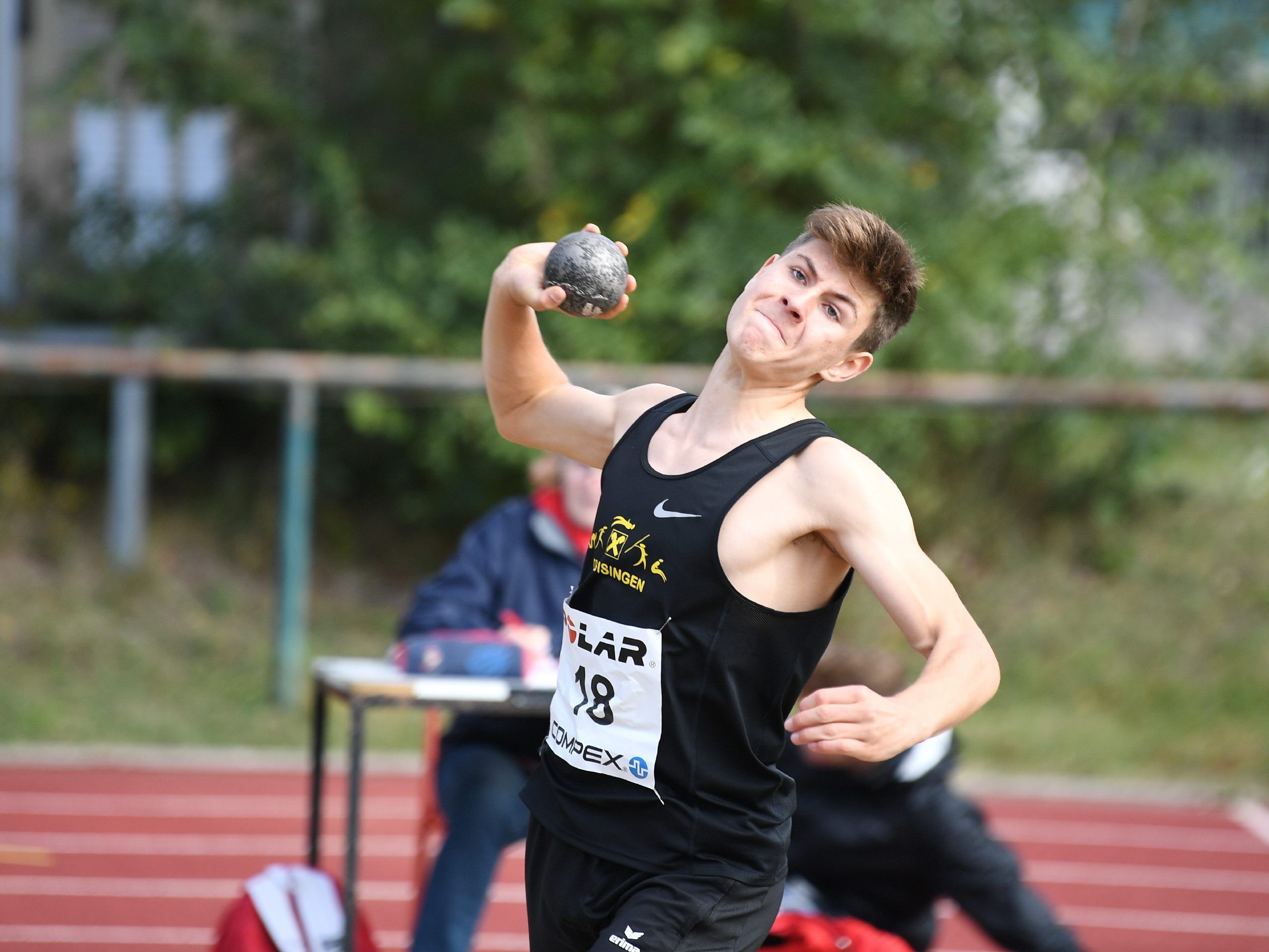Julian Elender wird toller Vierter