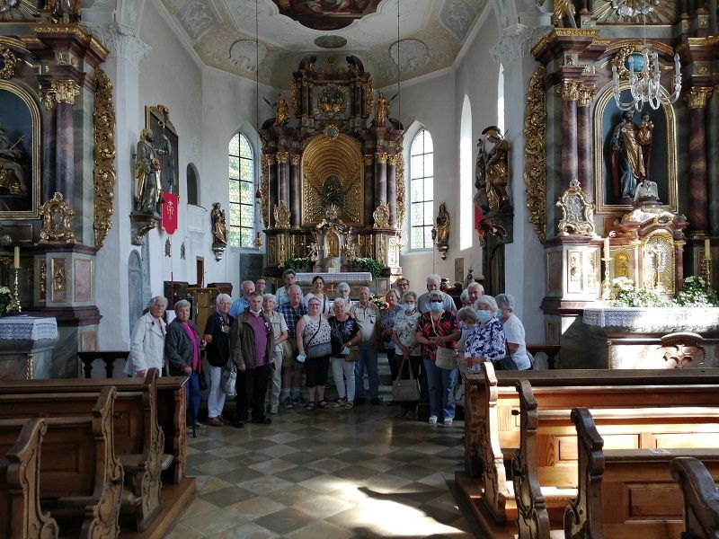 Ausflug des PVÖ Lauterach nach Maria-Thann Ausflug des PVÖ Lauterach nach Maria-Thann