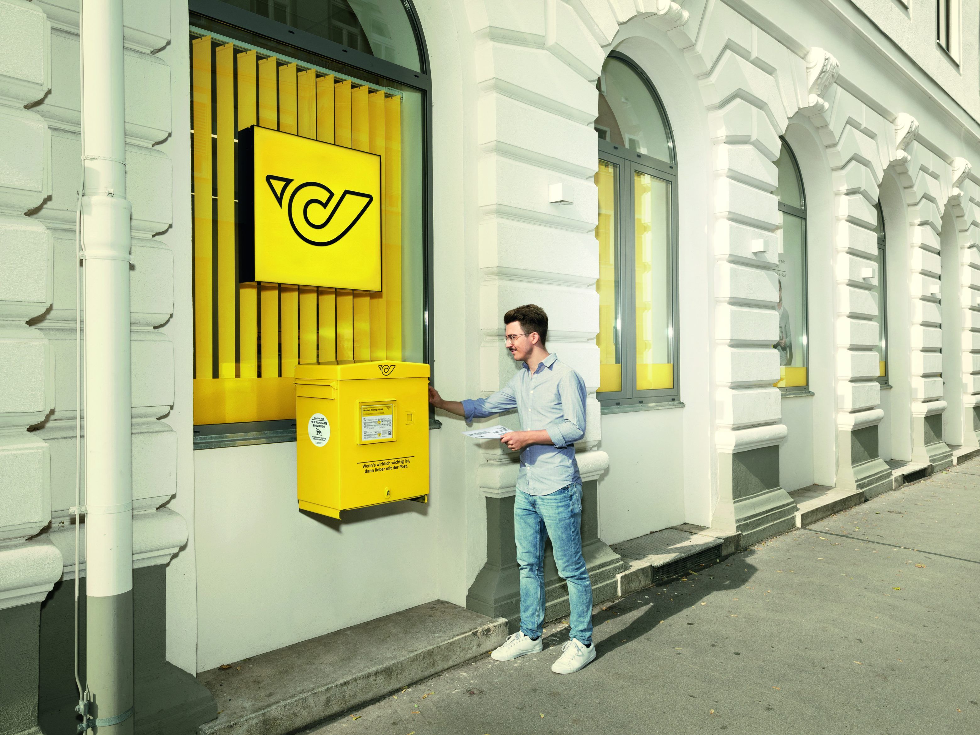 Die Post erwartet eine Rekordzahl an Wahlkarten und rüstet sich entsprechend. Die Post erwartet eine Rekordzahl an Wahlkarten und rüstet sich entsprechend.