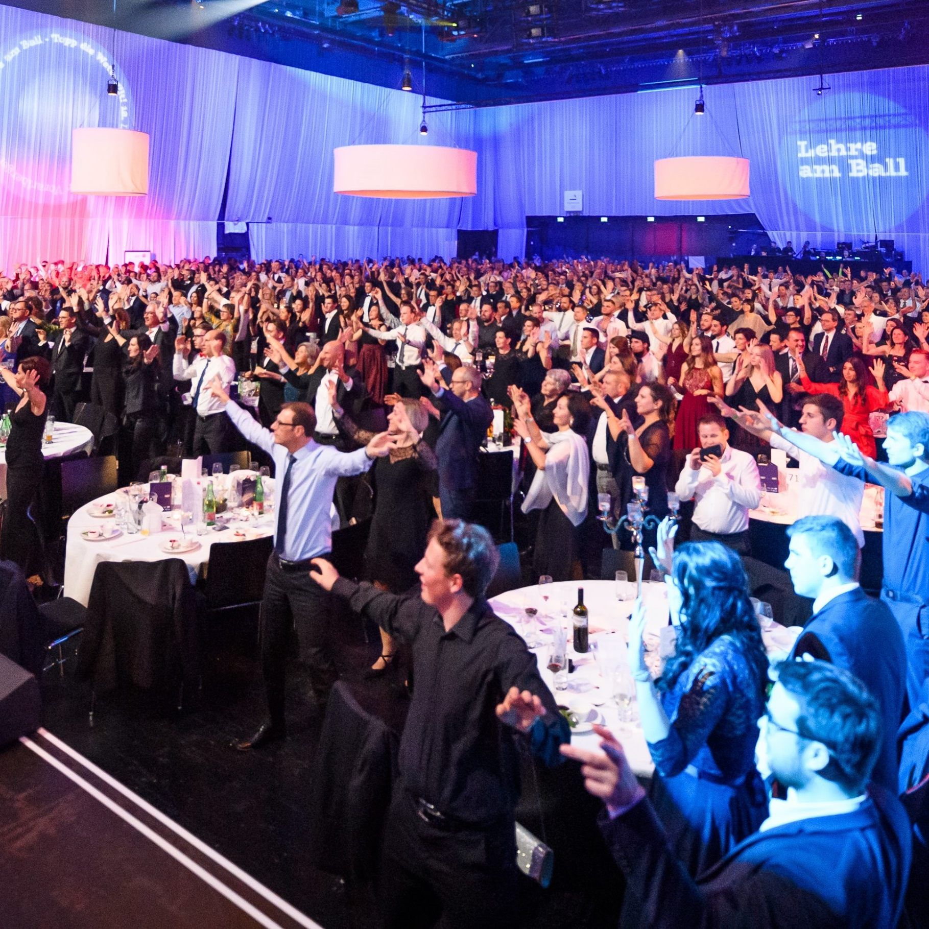 Der Lehrlingsball 2019.