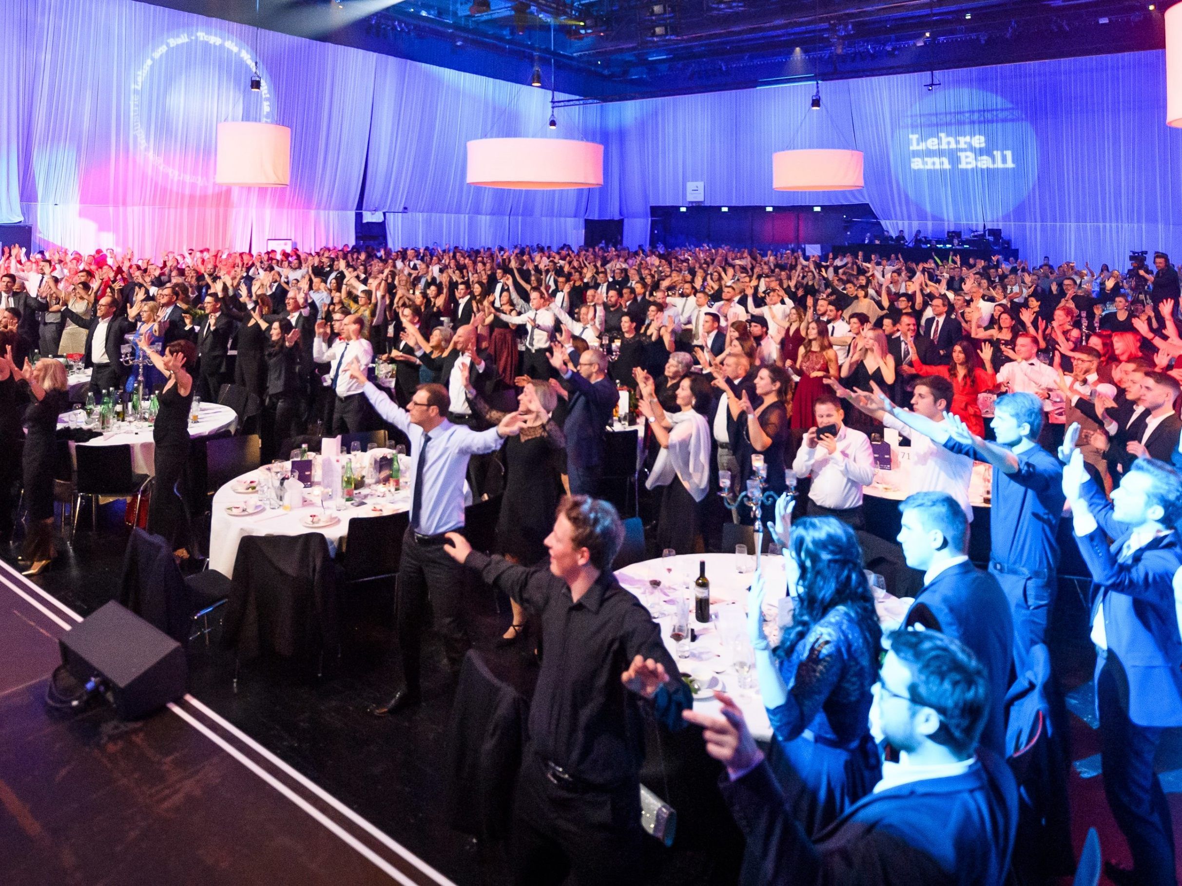 Der Lehrlingsball 2019.