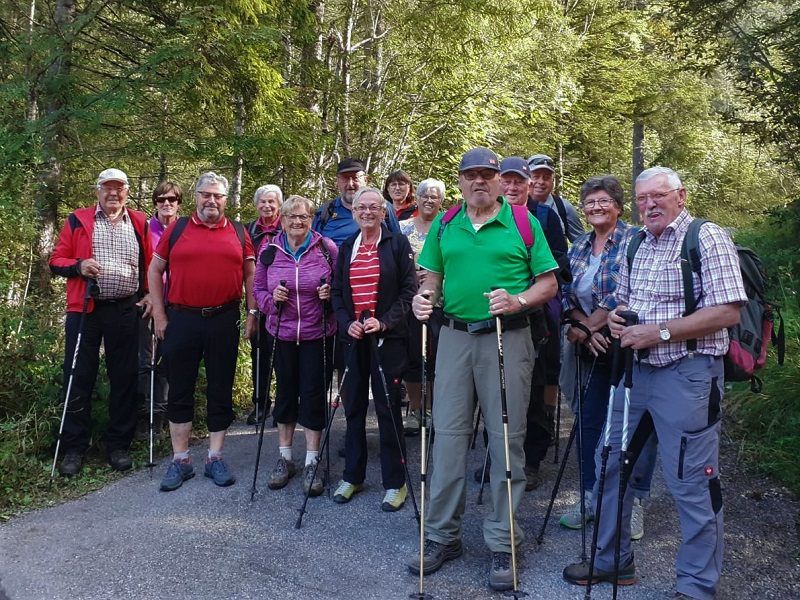 PVÖ-Wanderung nach Bad Rothenbrunnen