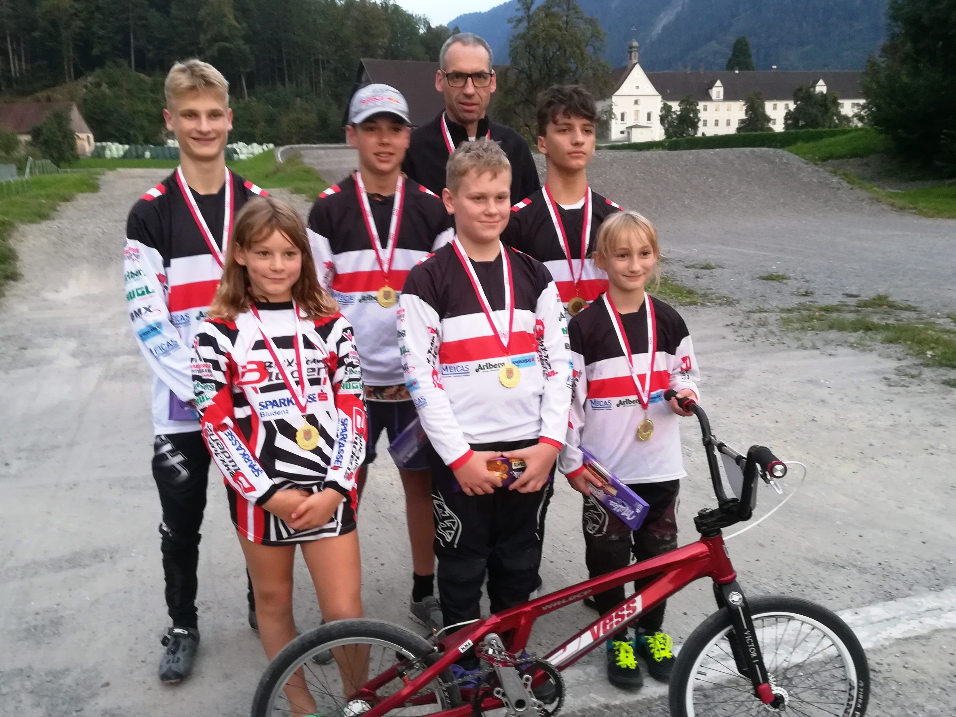 Die BMX-Landesmeister 2020 Die BMX-Landesmeister 2020