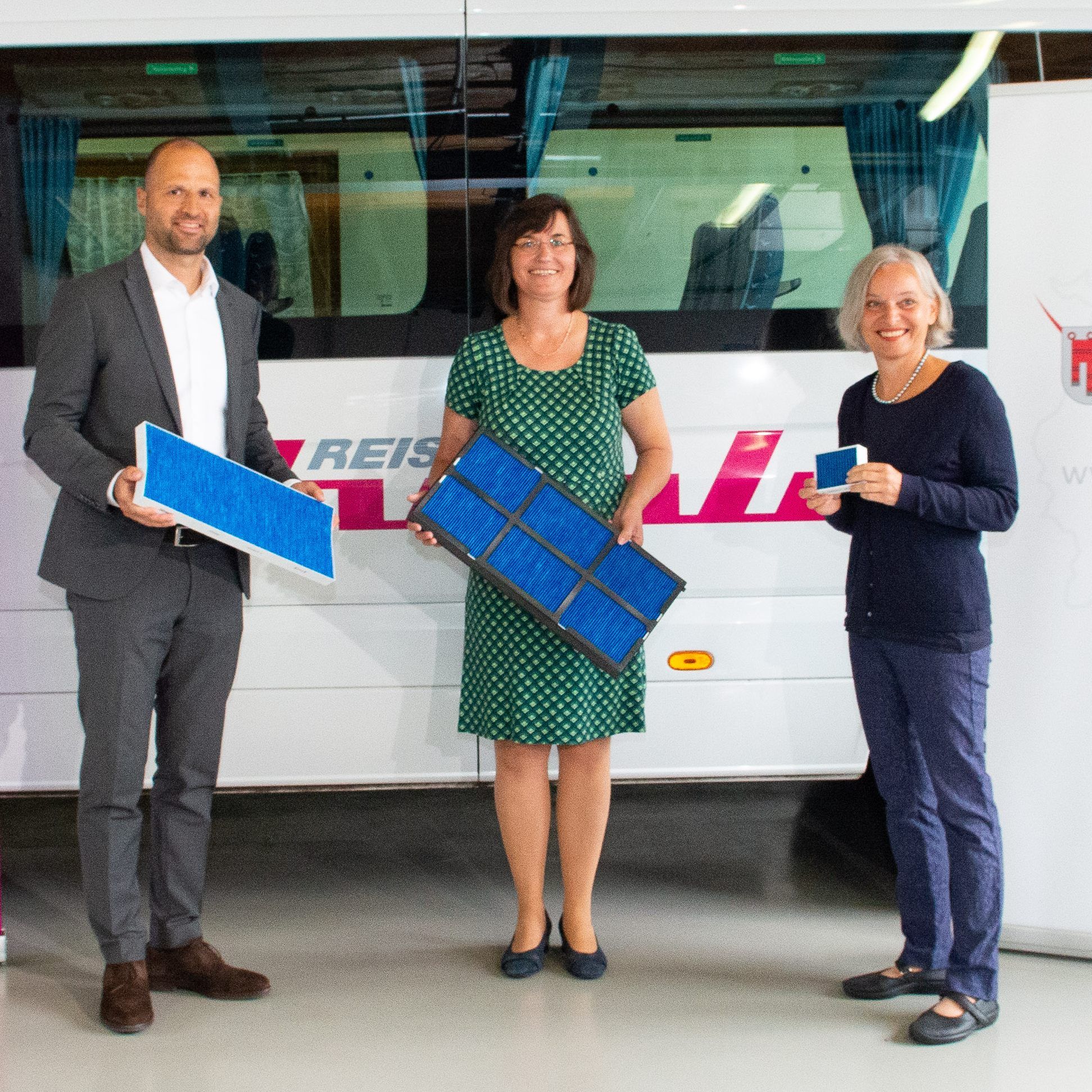 Seit Anfang Juni 2020 setzt Hehle-Reisen diese speziellen Filter in seinen Reisebussen ein.