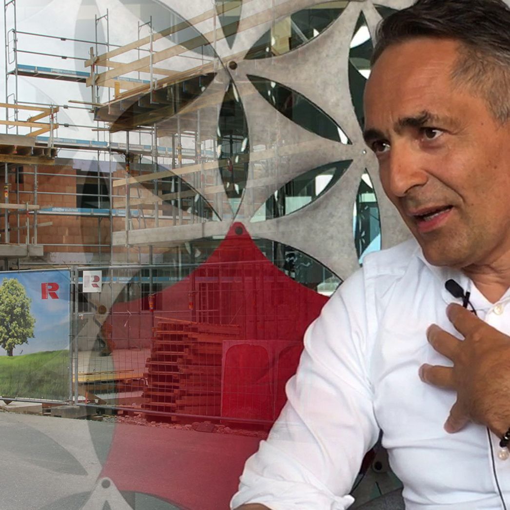 Geschäftsführer der Rhomberg Gruppe, Hubert Rhomberg, wird über das Geschäftsjahr informieren.