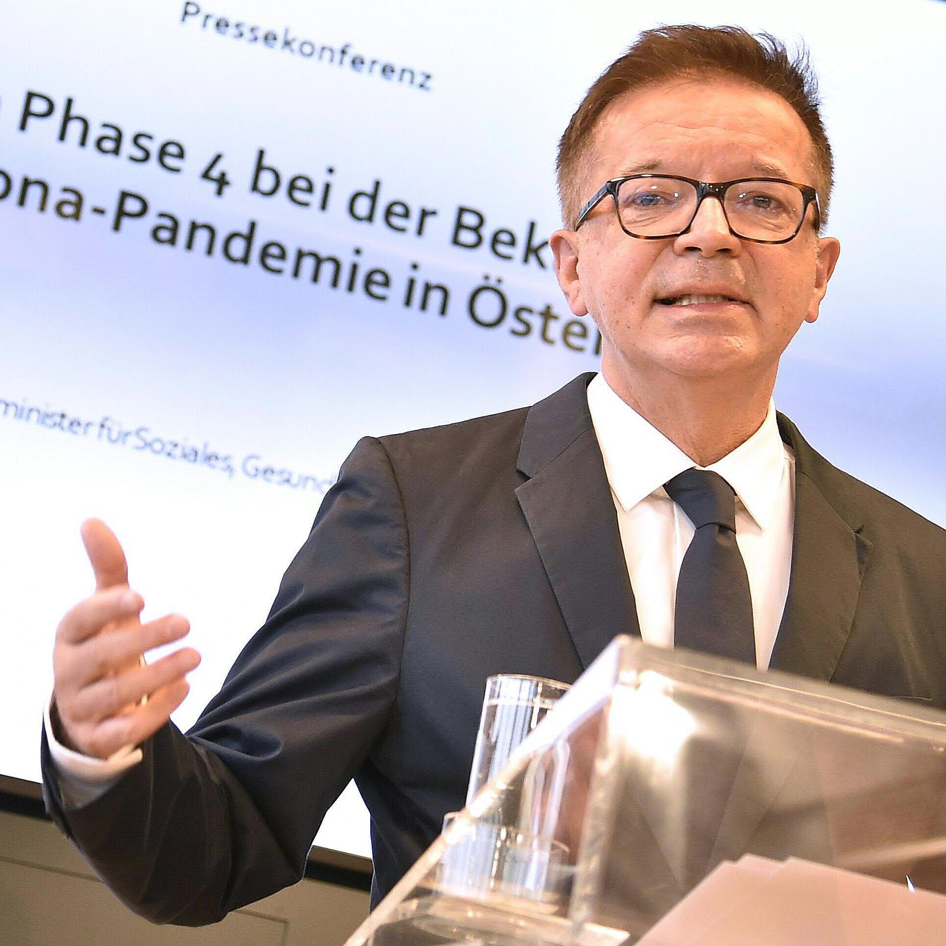 Nächsten Tage sind entscheidend, sagt der Gesundheitsminister