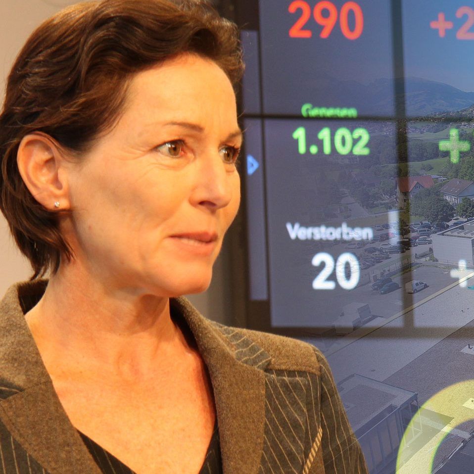 Erneutes Besuchsverbot in den Krankenhäusern - Landesrätin Martina Rüscher erklärte am Dienstag die neuen Empfehlungen.