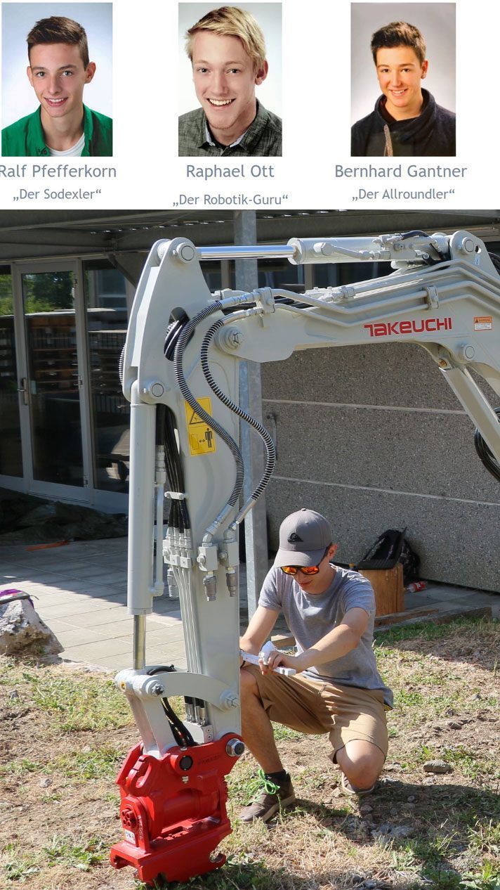 Sodex – Software-Driven Excavator – entwickelt einen modularen Aufsatz, der jeden Bagger zum Sodex erweitern kann.