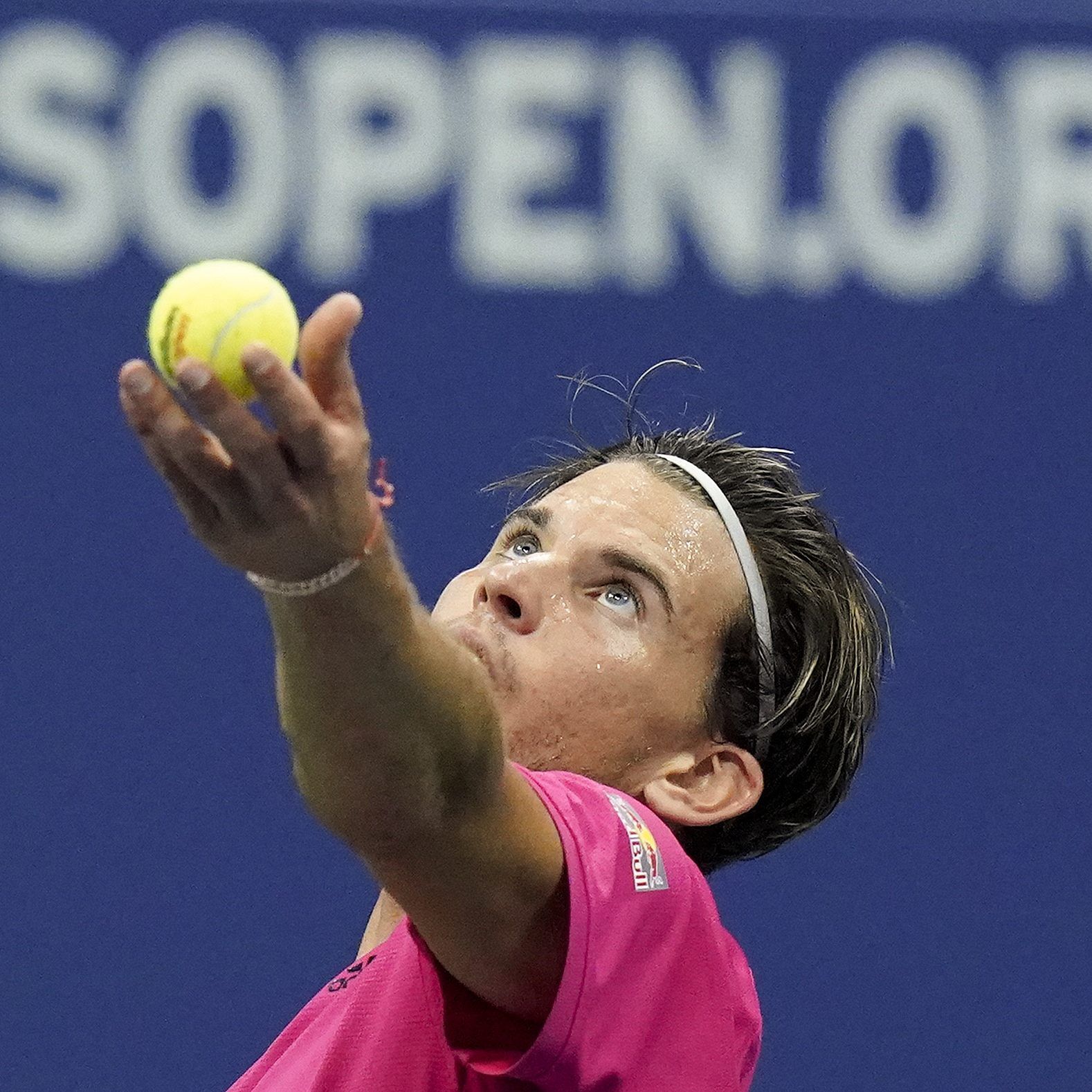 Dominic Thiem steht erstmals im Finale der US Open.