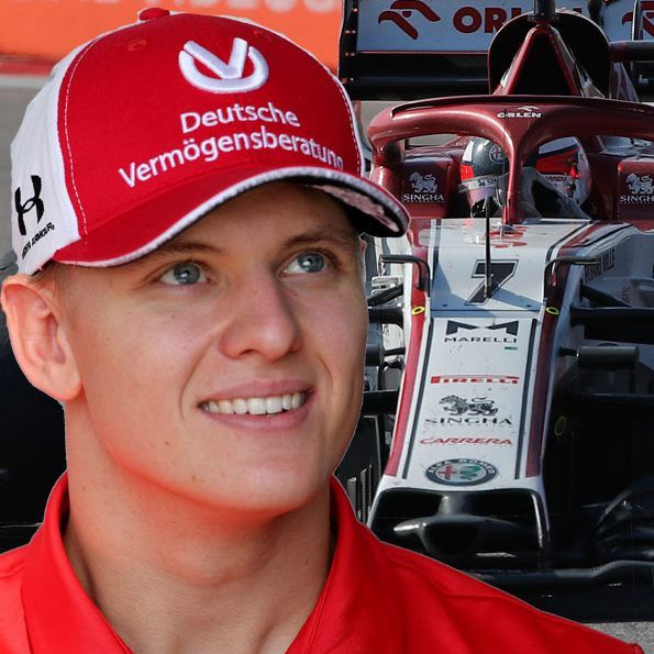 Mick Schumacher auf dem Weg in die Formel 1