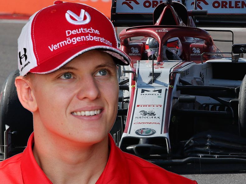 Mick Schumacher auf dem Weg in die Formel 1