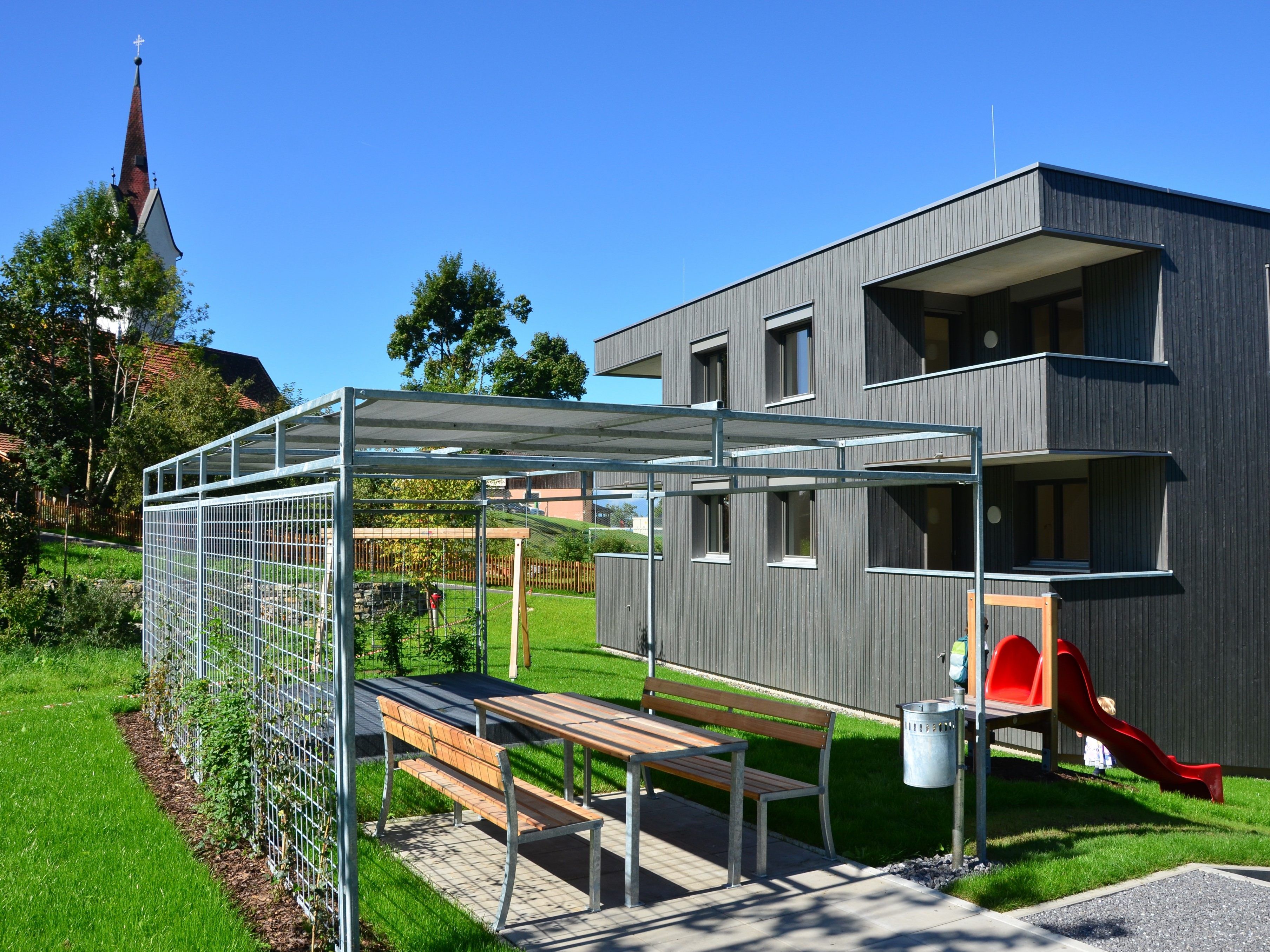 Kleinwohnanlage ein Dafins Kleinwohnanlage ein Dafins