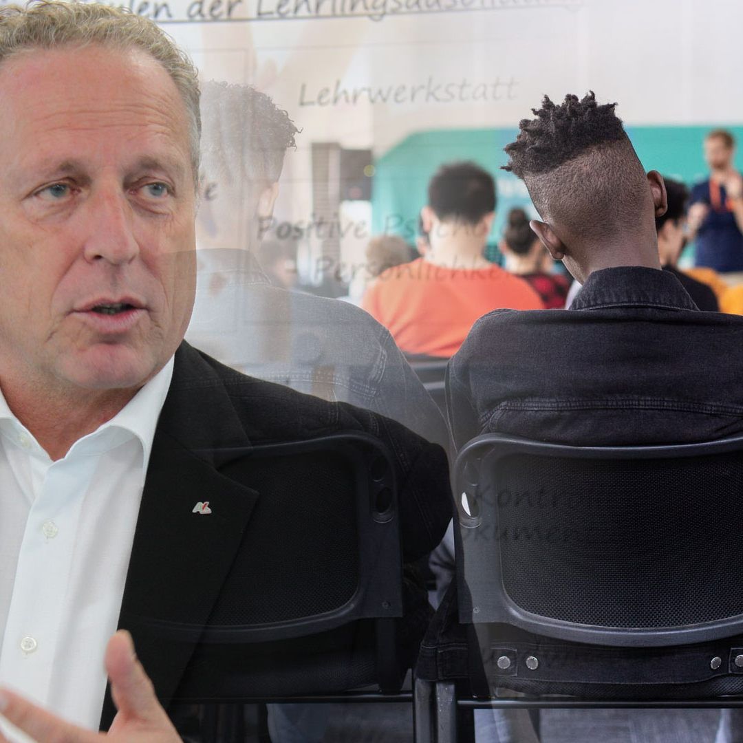 AK-Präsident Hämmerle: "Oberösterreich zeigt, was Wirtschaft wirklich braucht."