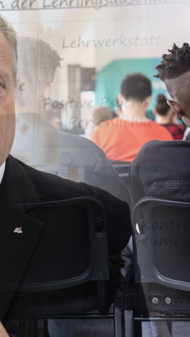 AK-Präsident Hämmerle: "Oberösterreich zeigt, was Wirtschaft wirklich braucht."