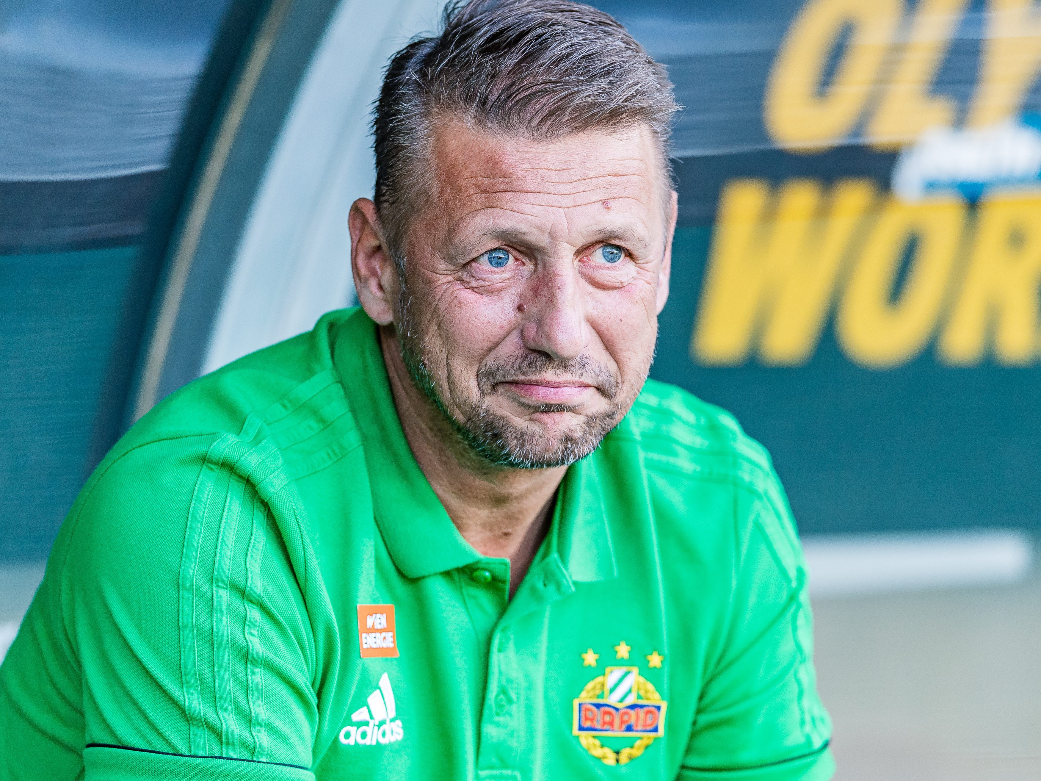 Rapids Sportdirektor Barisic ist um jeden Euro dankbar.