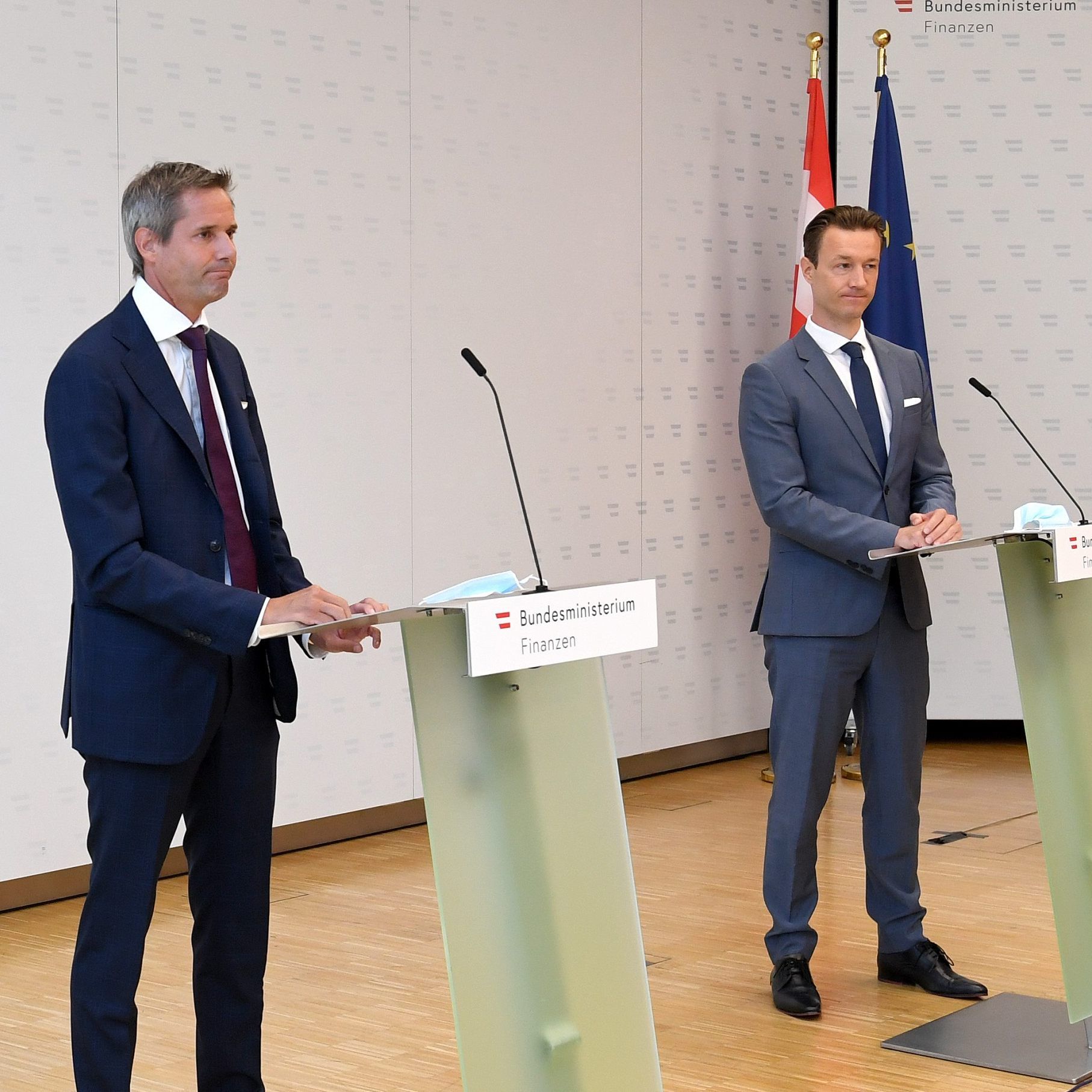 BDO-Vorstand Bernd Winter (l.) fordert eine Ausweitung des Fixkostenzuschusses.