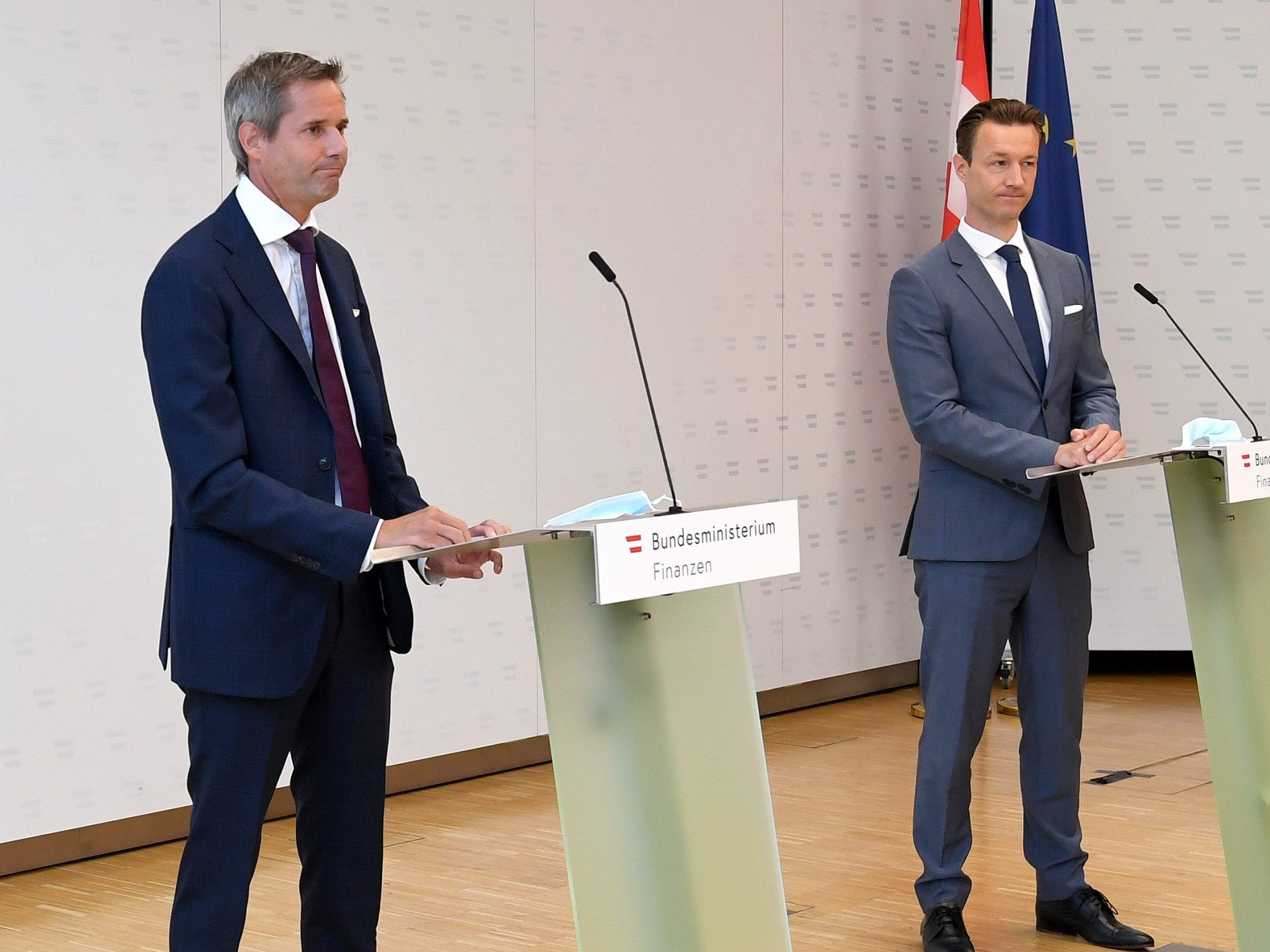 BDO-Vorstand Bernd Winter (l.) fordert eine Ausweitung des Fixkostenzuschusses.