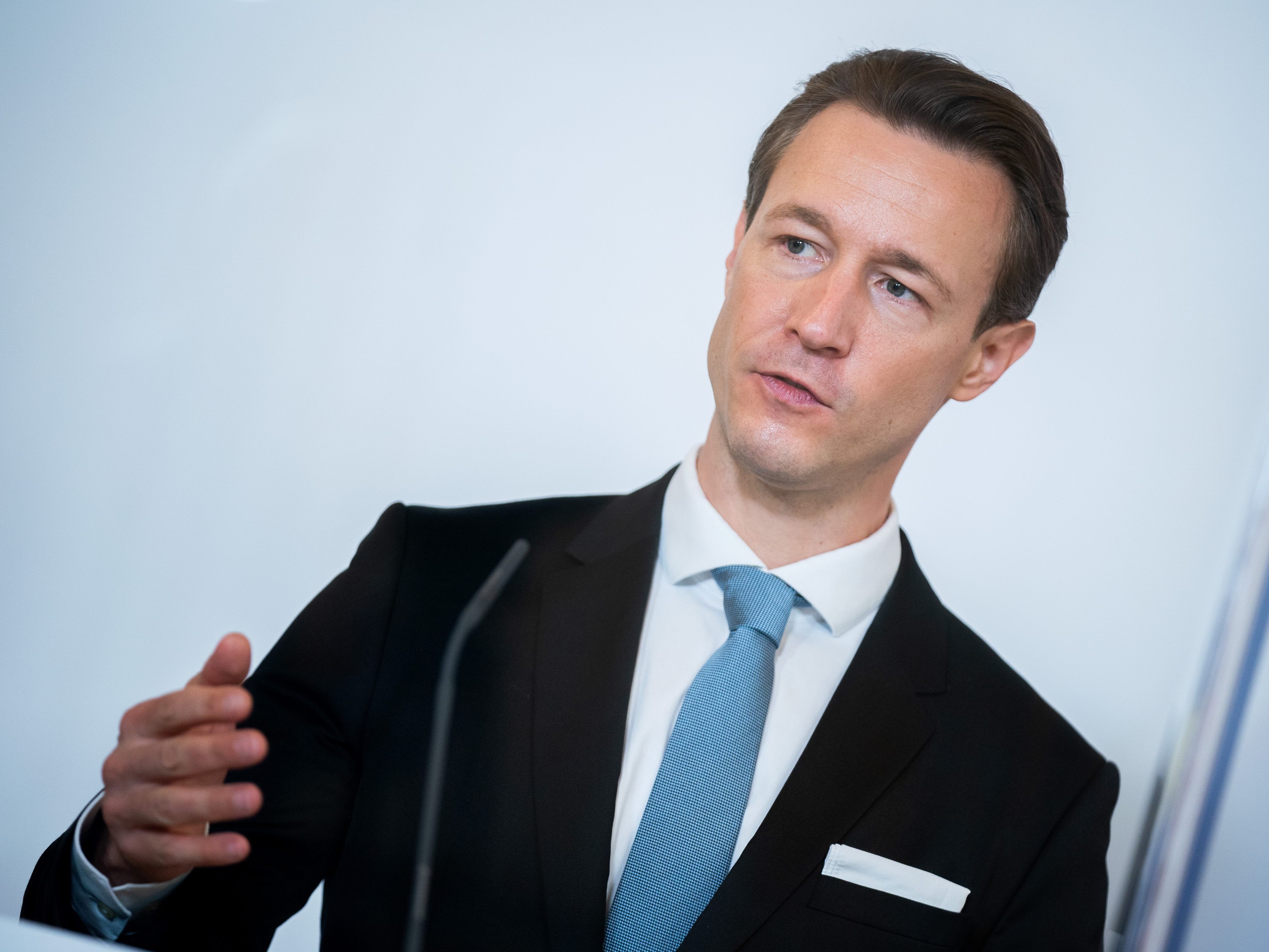 Gernot Blümel war in der ORF-Pressestunde zu Gast. Gernot Blümel war in der ORF-Pressestunde zu Gast.