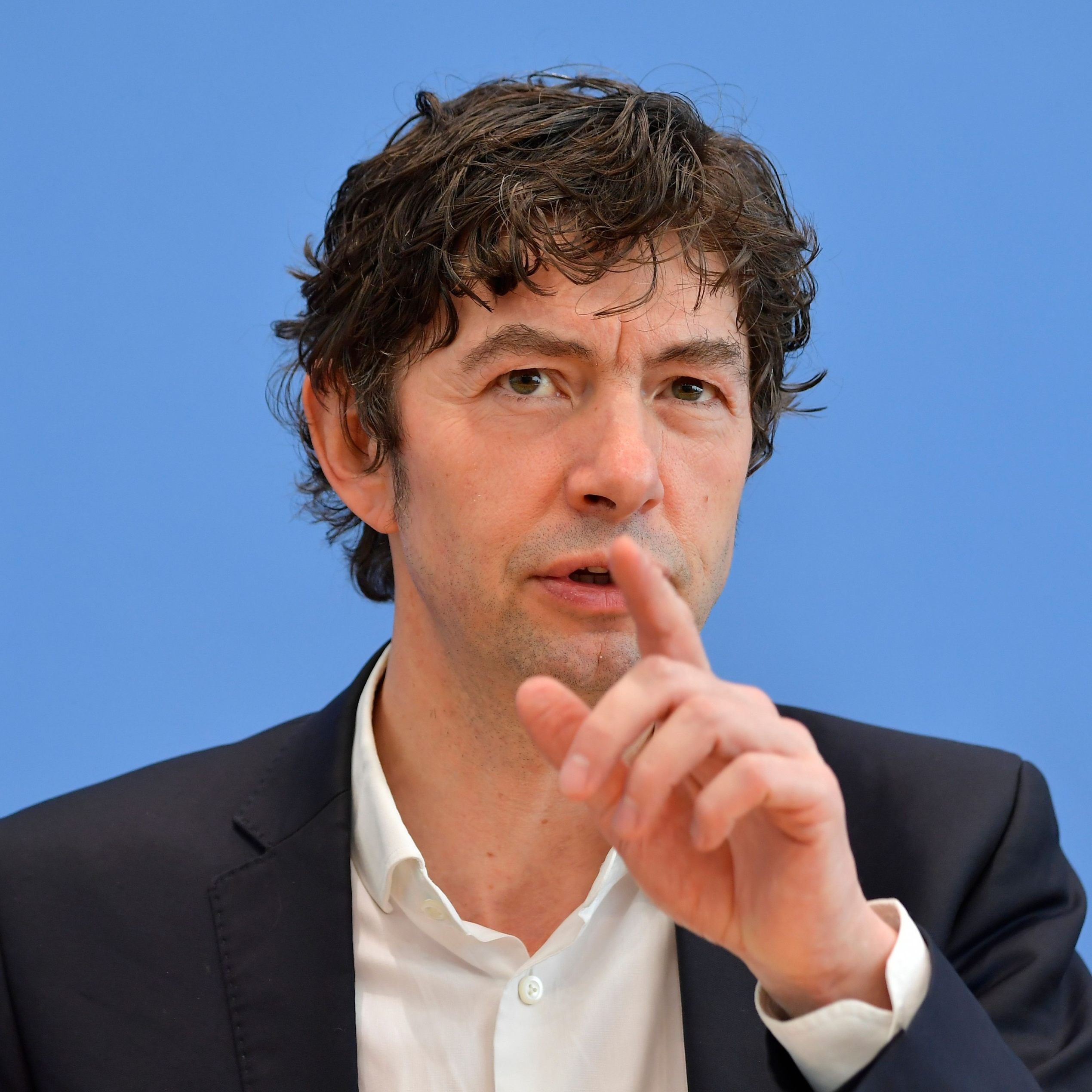 Virologe Christian Drosten.