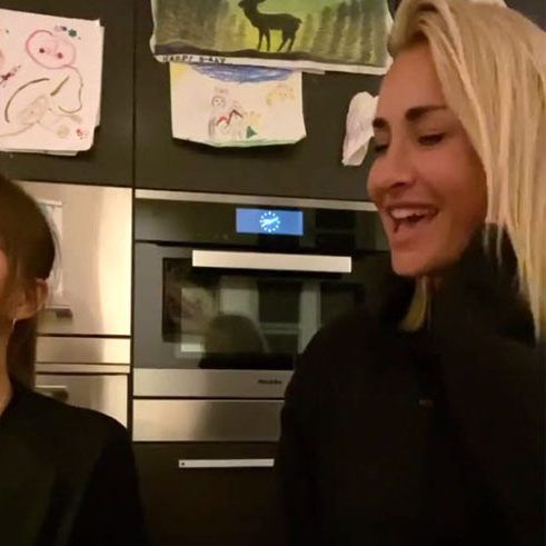 Die 14-Jährige hat das Talent ihrer Eltern geerbt