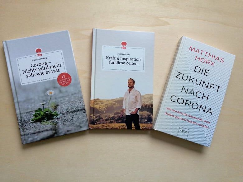 Drei aktuelle Bücher behandeln aus unterschiedlichen Perspektiven die Corona-Krise