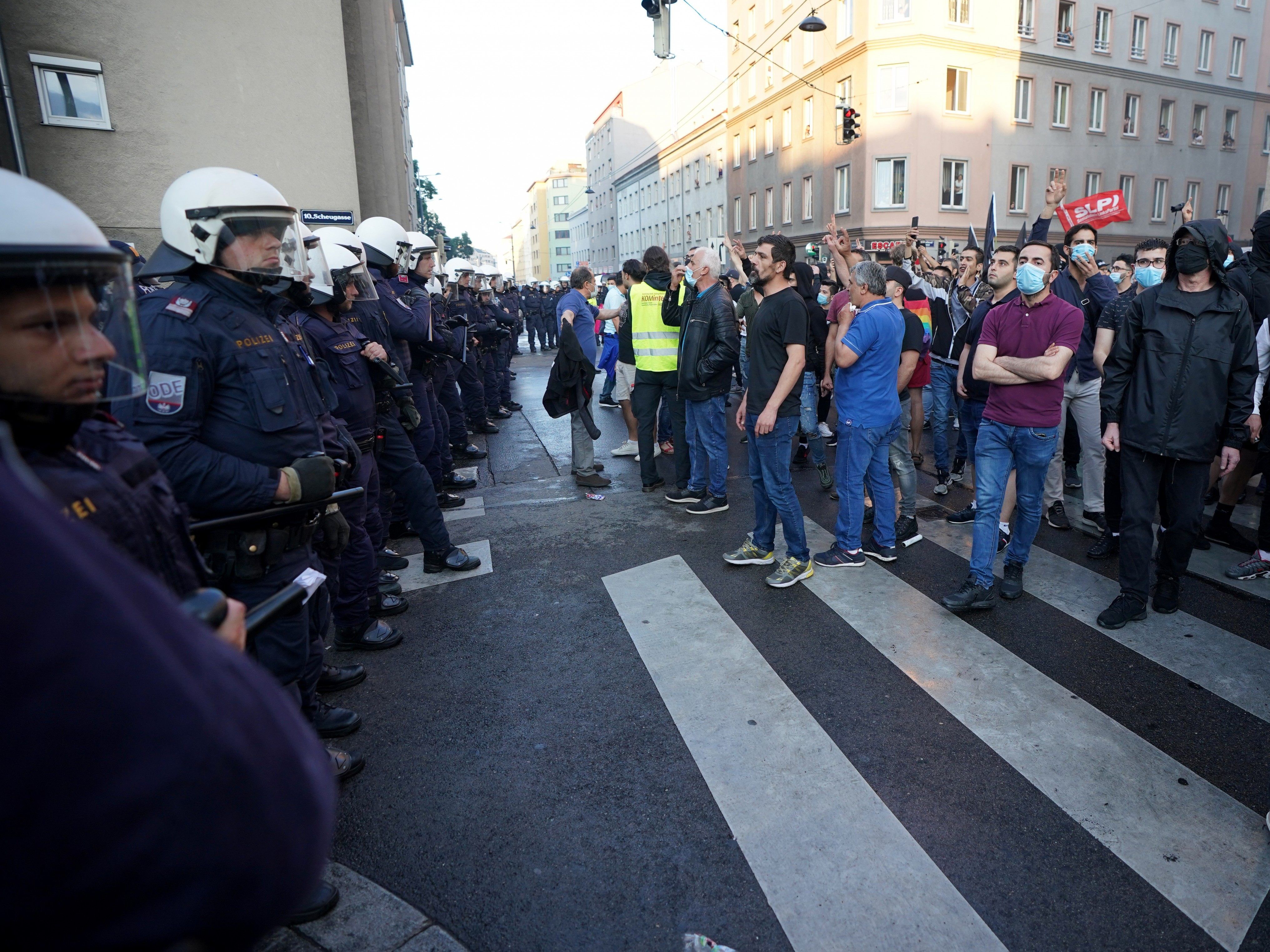 Auch der türkische Geheimdienst soll bei der Demo in Wien seine Finger im Spiel gehabt haben.