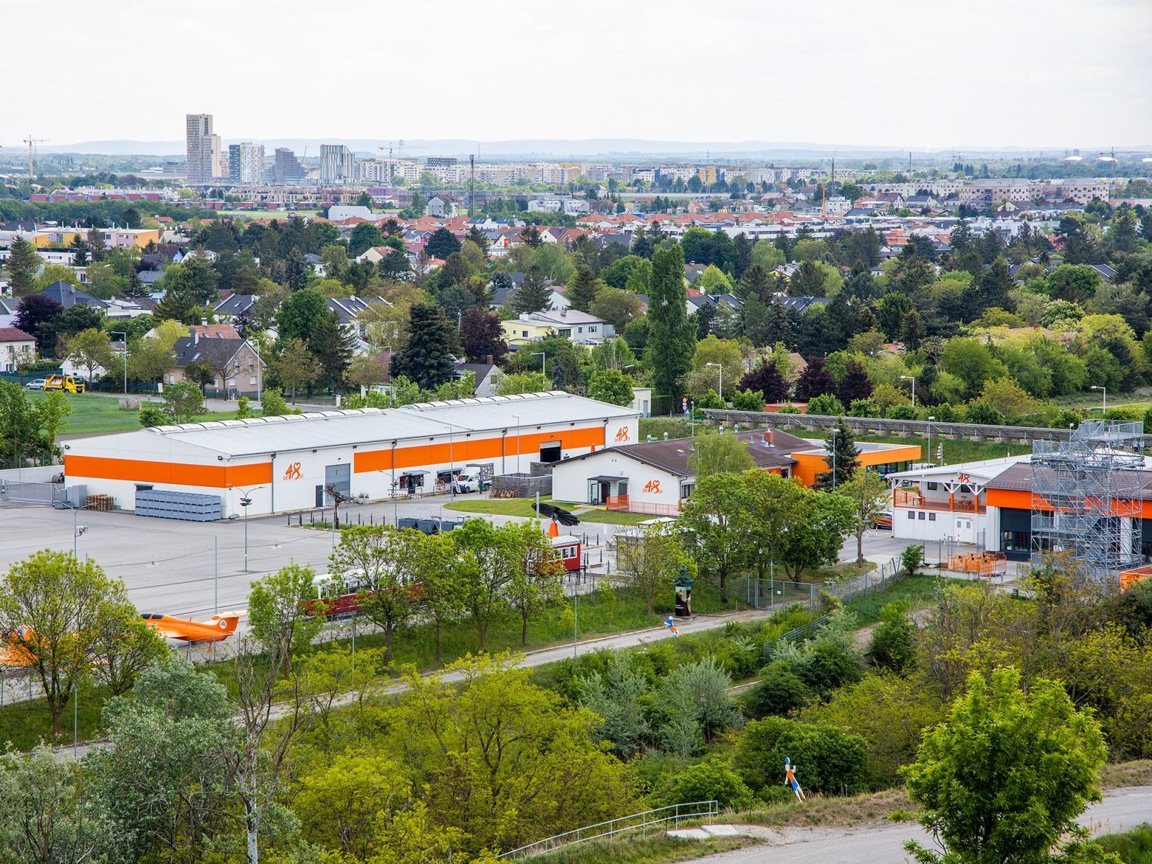 Die 48er Depo-Days finden am 26. und 27. September auf der Deponie Rautenweg statt