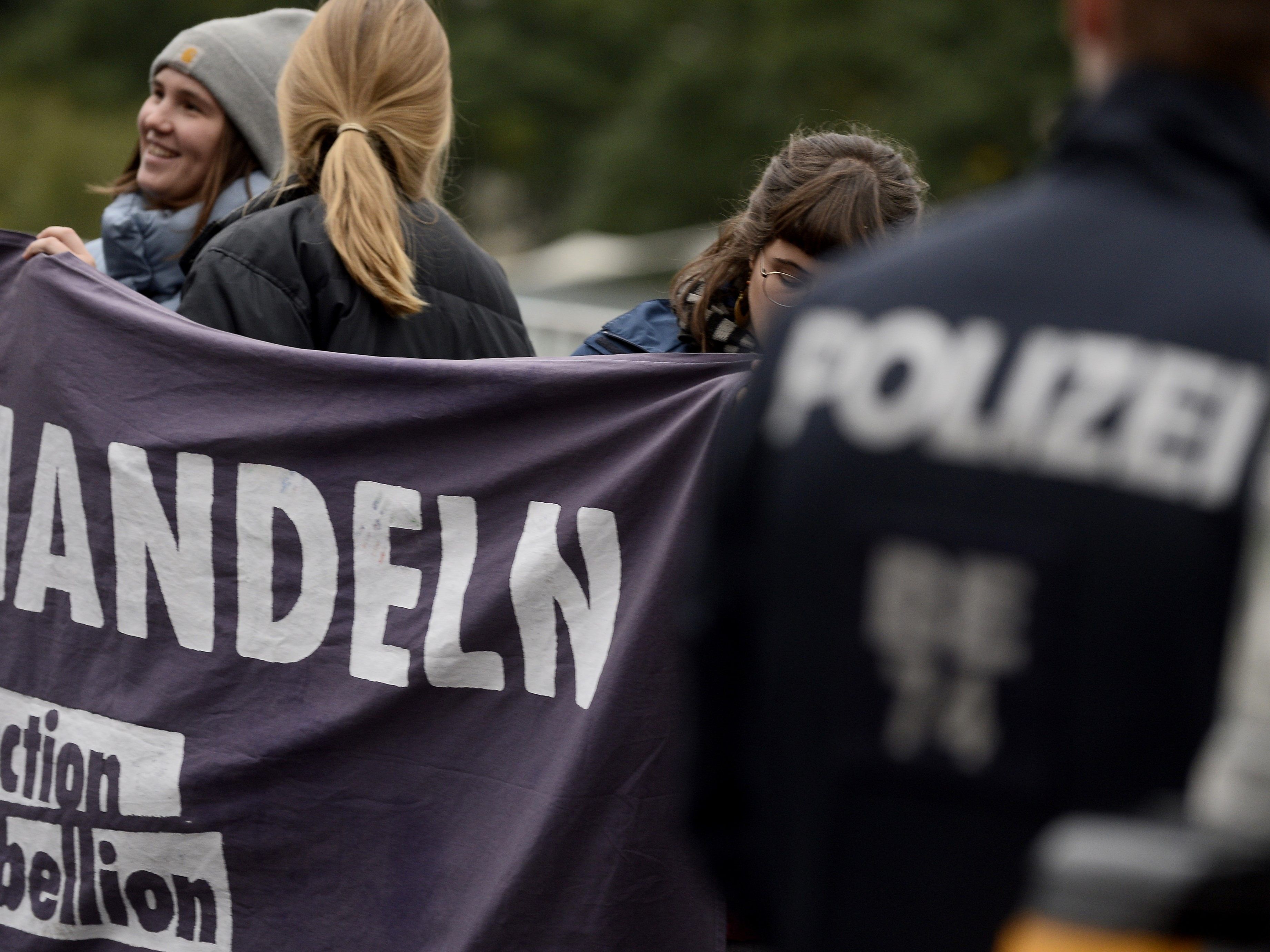 Extinction Rebelleion hat zur "Rebellionswoche" ausgerufen.