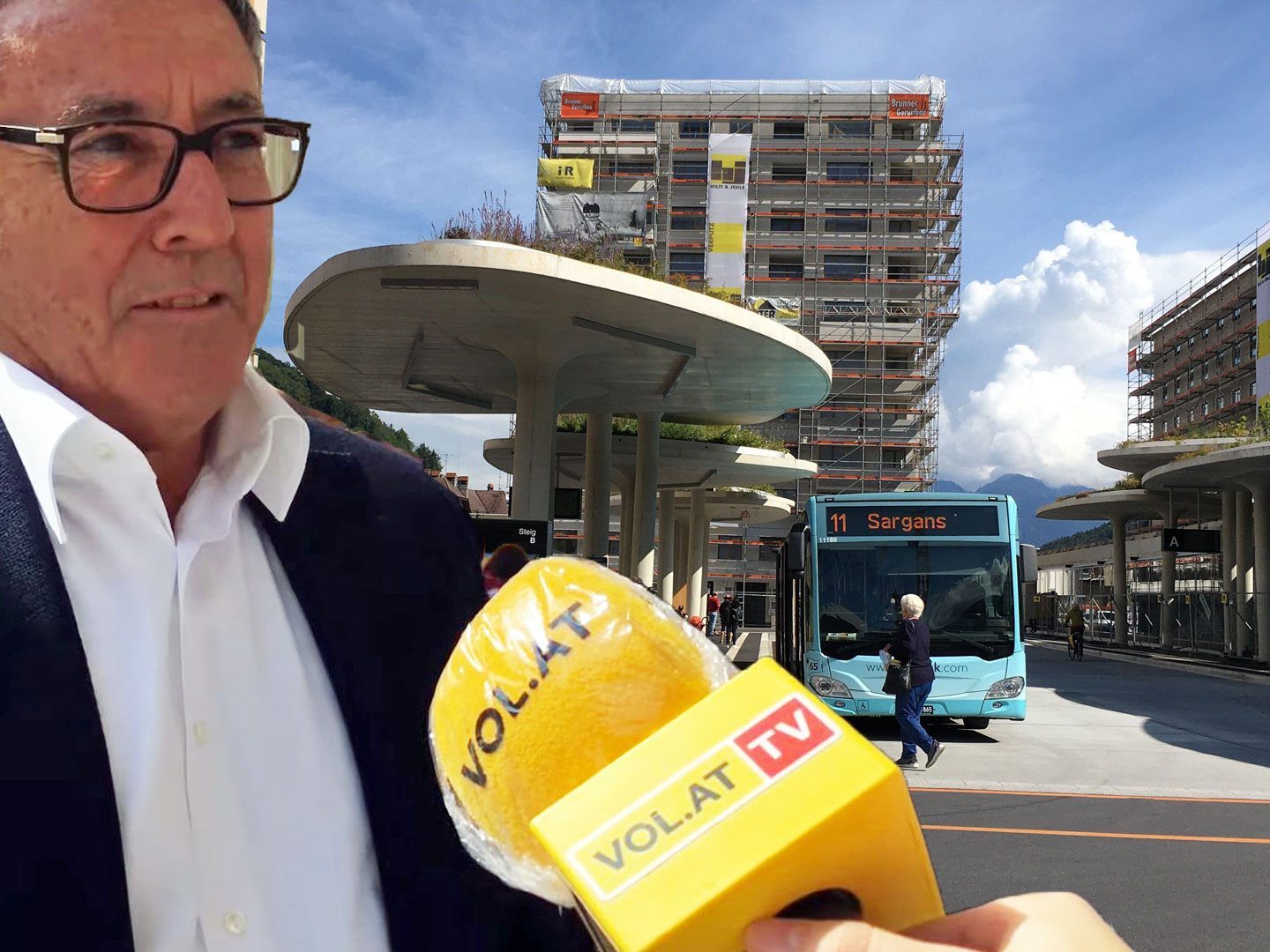 Bürgermeister Wolfgang Matt.