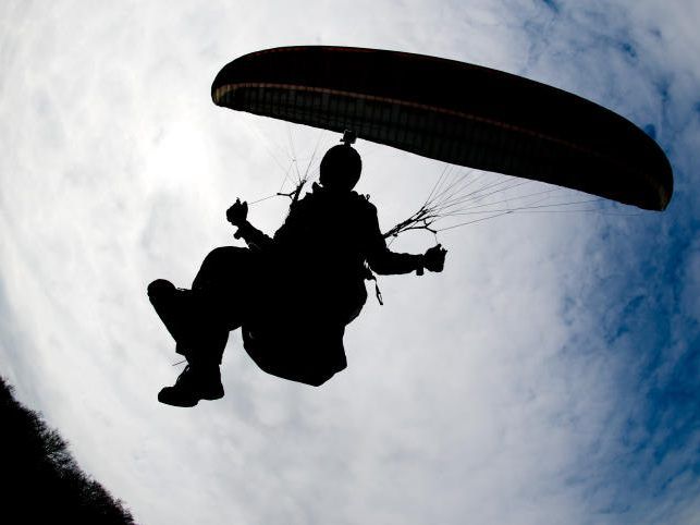Flugunfall mit einem Paragleiter in Andelsbuch