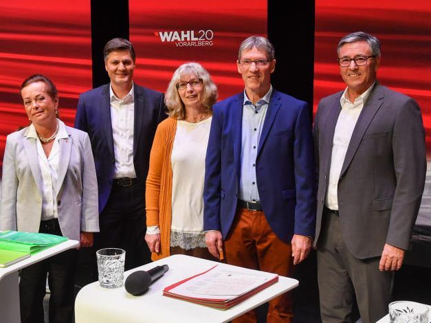Die Spitzenkandidaten in Feldkirch Die Spitzenkandidaten in Feldkirch
