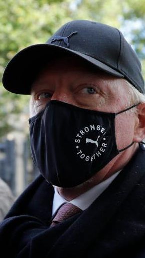 Ex-Tennis-Star Boris Becker