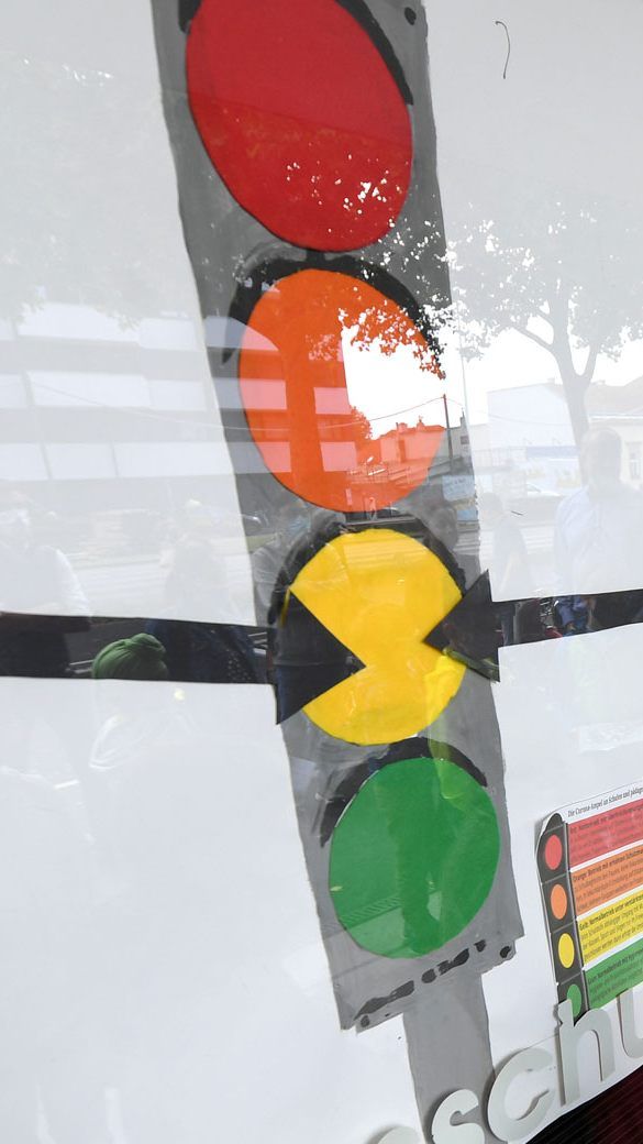 Noch leuchten alle Vorarlberger Bezirke grün. Das könnte sich am Freitag ändern.