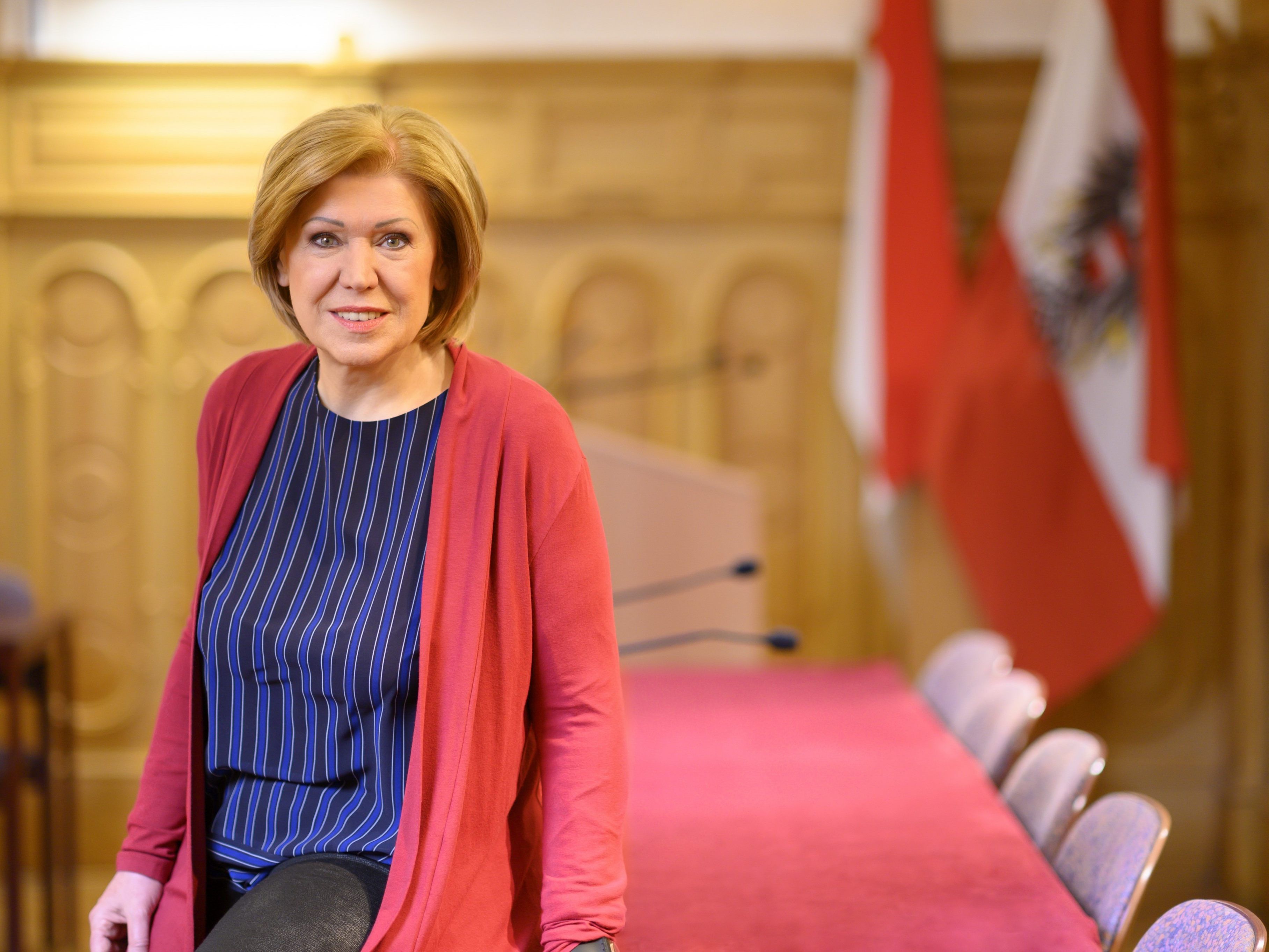 Hernalser Bezirksvorsteherin Dr. Ilse Pfeffer im VIENNA.at-Interview.