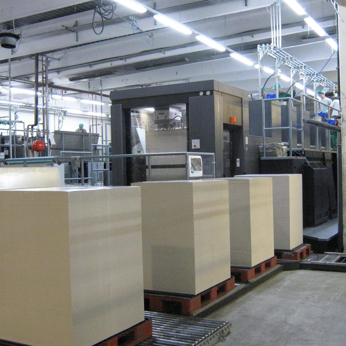 Mayr-Melnhof: Produktion auf Kartonmaschine wird eingestellt.