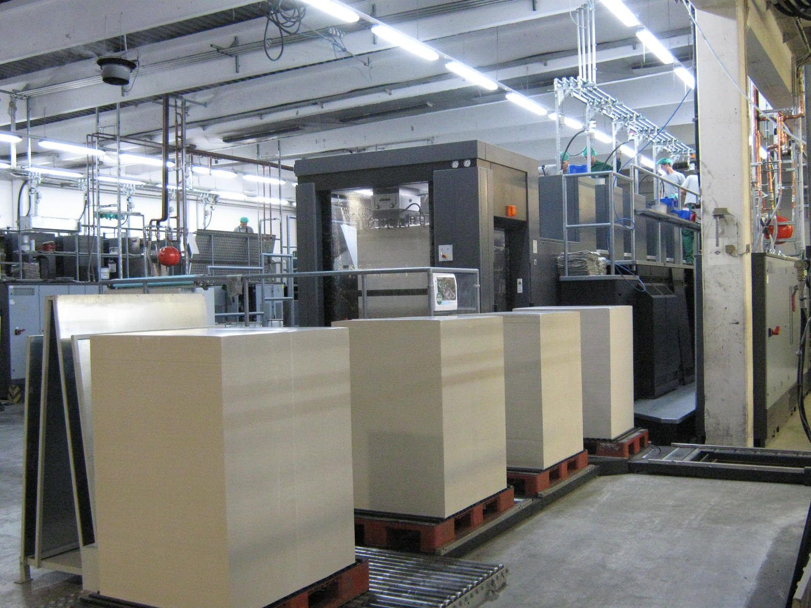 Mayr-Melnhof: Produktion auf Kartonmaschine wird eingestellt.