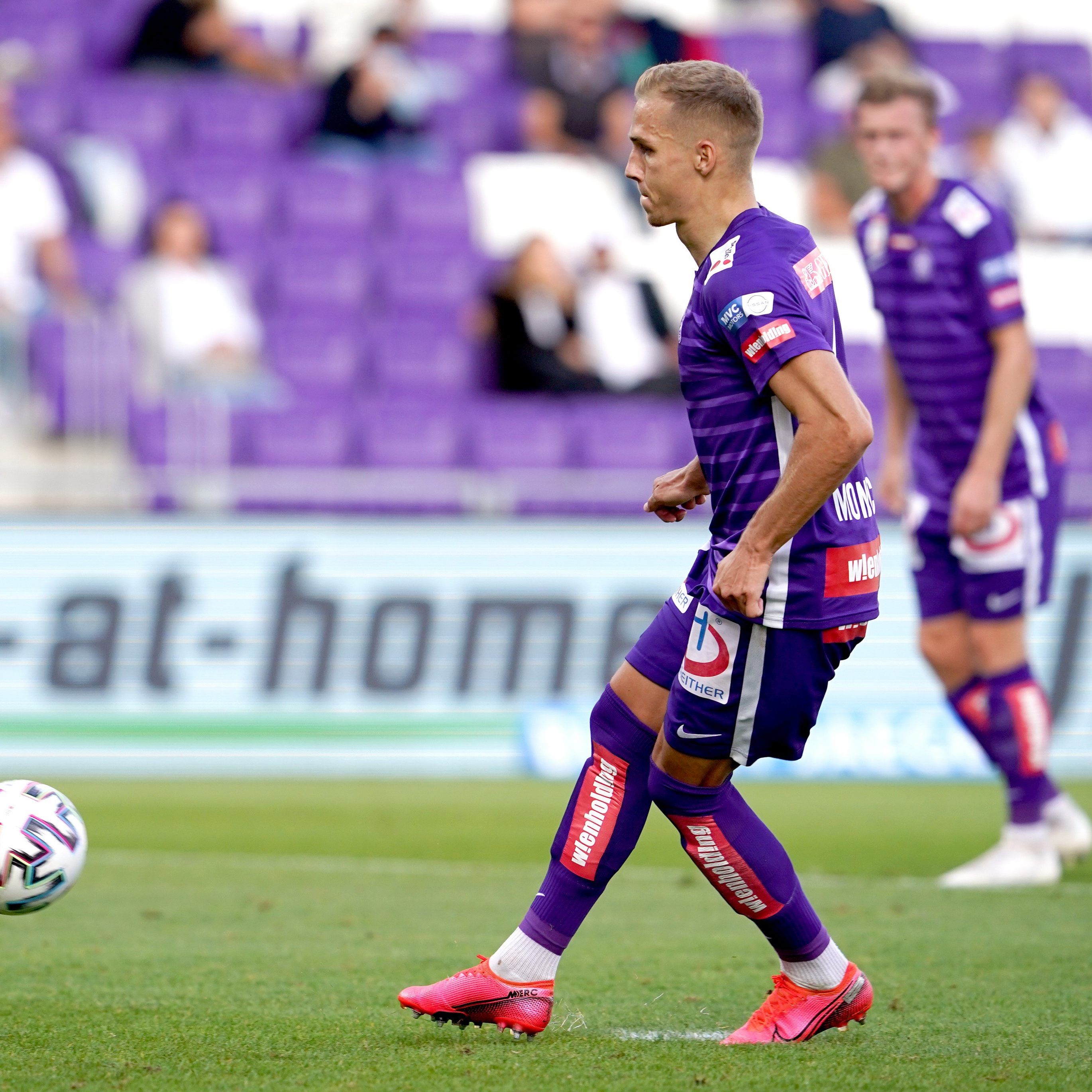 Christoph Monschein konnte zweimal vom Elfmeterpunkt aus verwandeln.