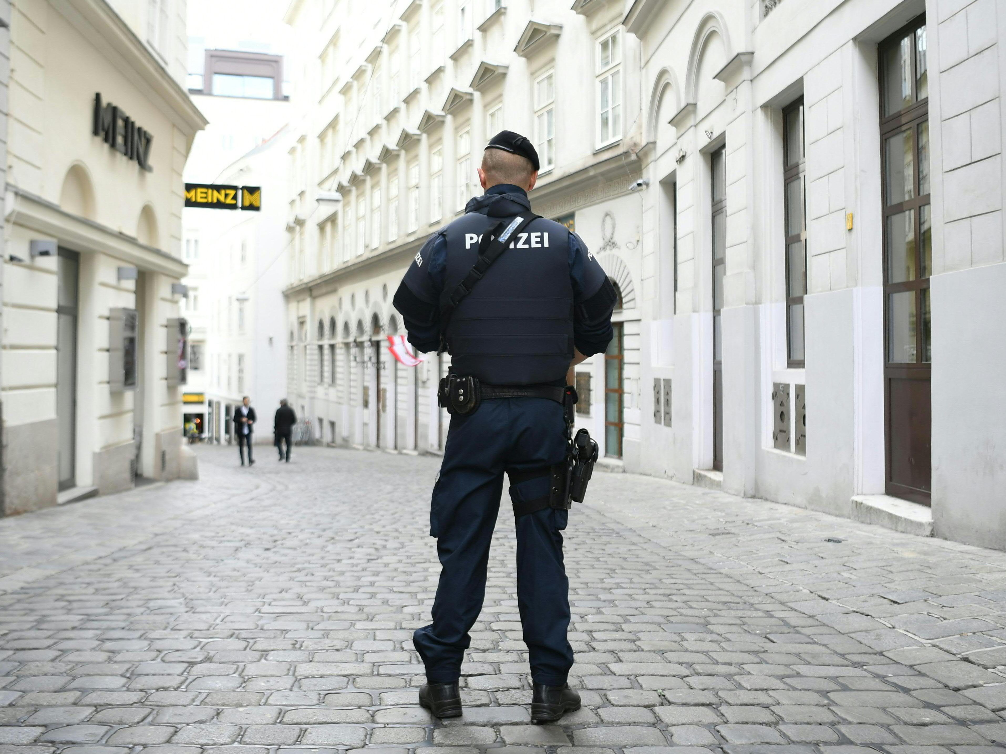 Verkehrspolizisten sollten in Wien laut Grünen keine Waffen tragen. Verkehrspolizisten sollten in Wien laut Grünen keine Waffen tragen.