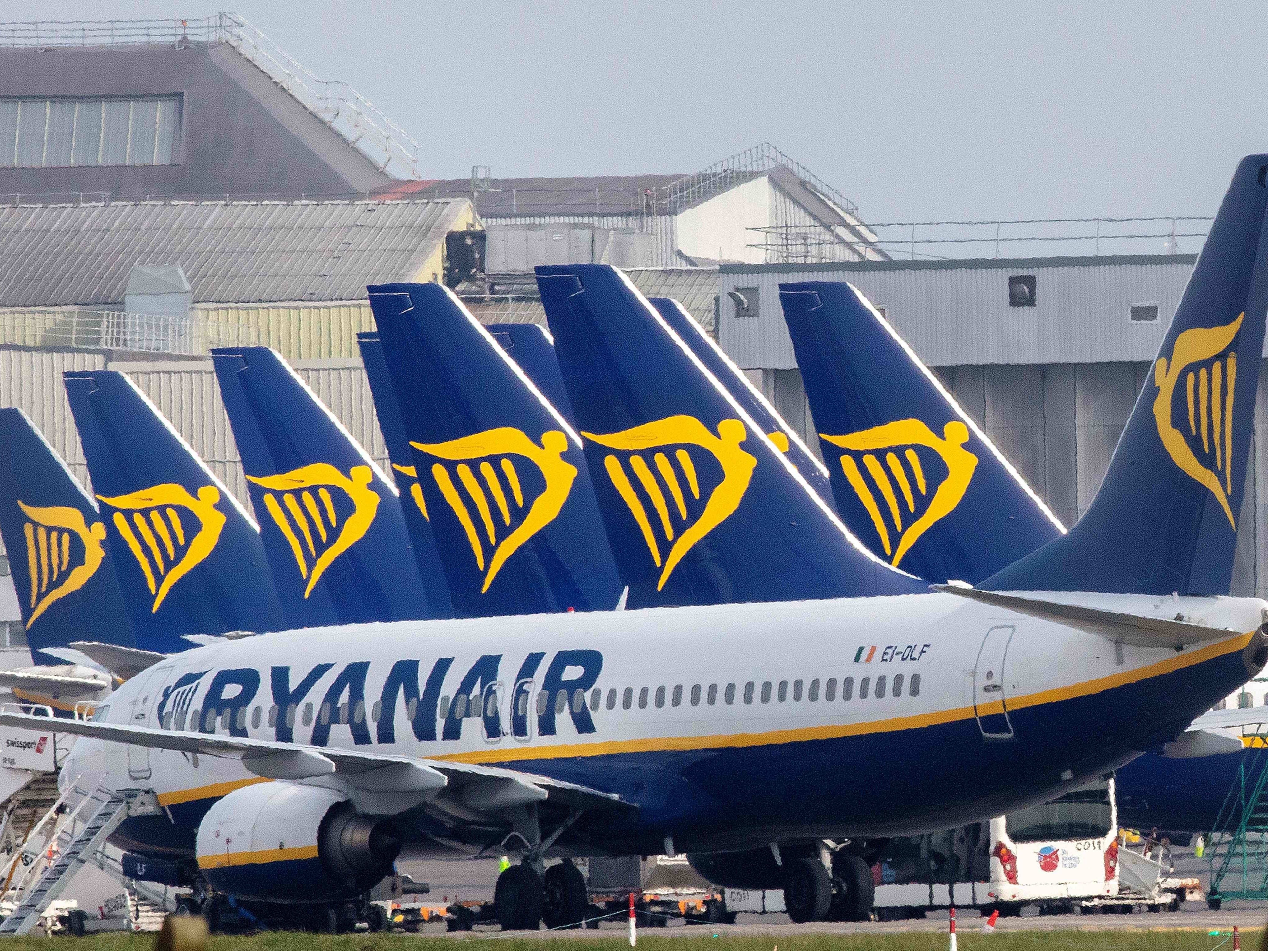 Ryanair cancelt viele Verbindungen ab Wien. Ryanair cancelt viele Verbindungen ab Wien.