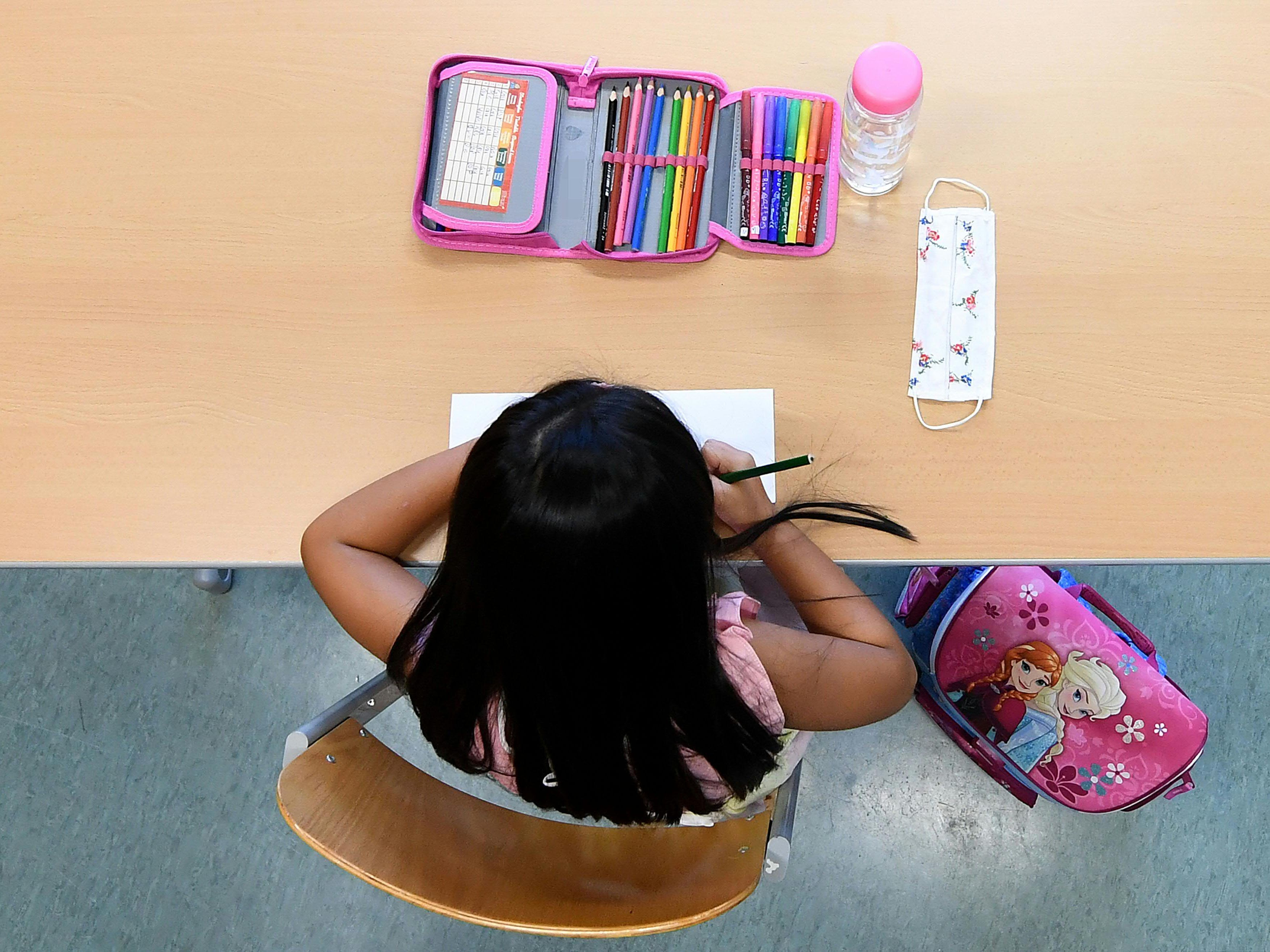 In der Mittelschule gibt es auch ein neues Notensystem.