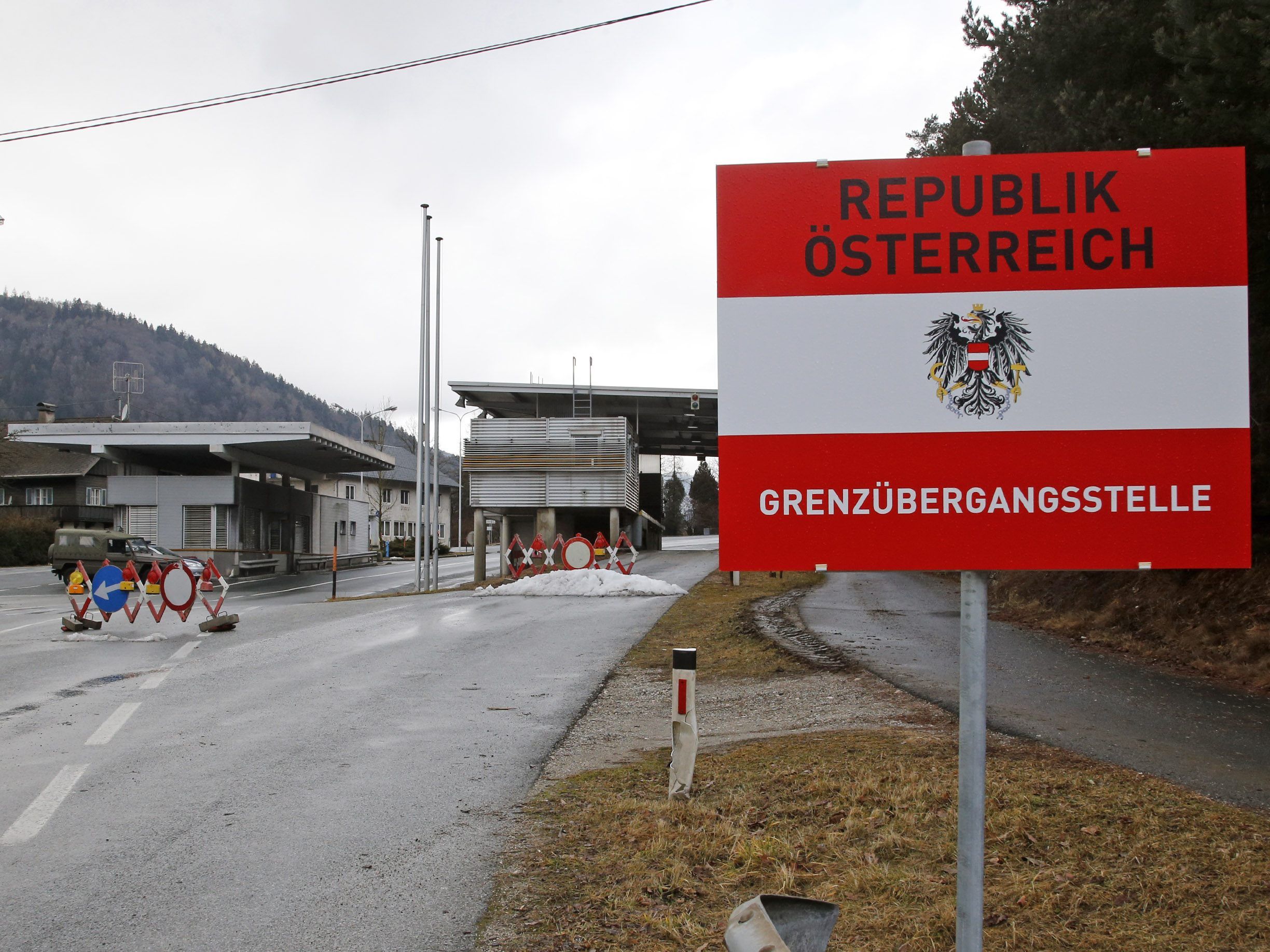 Slowenien setzt einzelne Bundesländer Österreichs auf die Rote Liste.