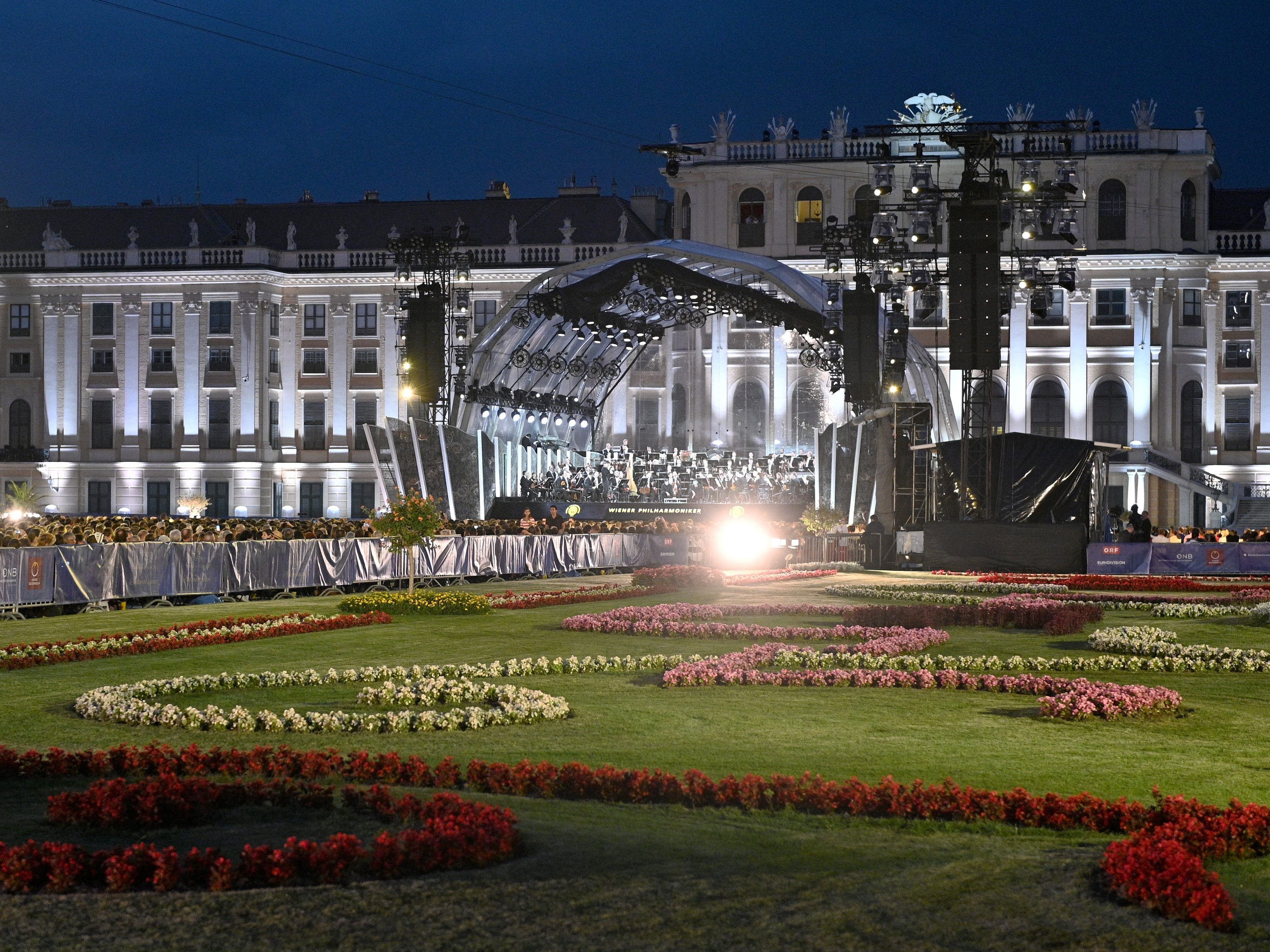 Das Sommernachtskonzert findet heuer nur für geladene Gäste statt.