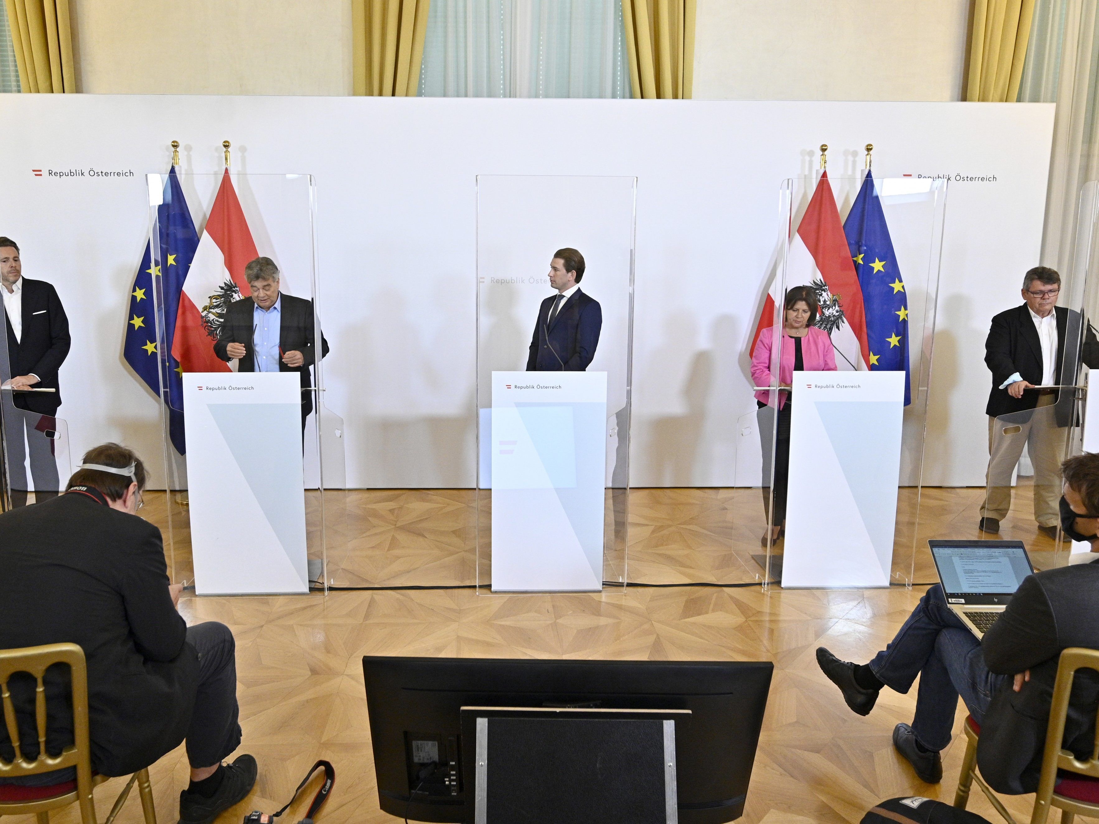 Ein zweiter Lockdown soll mit allen Mitteln verhindert werden.